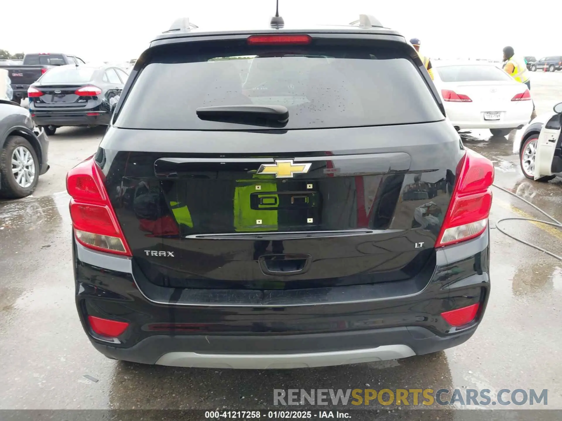 16 fotografías del automóvil dañado KL7CJLSB4LB014368 CHEVROLET TRAX 2020