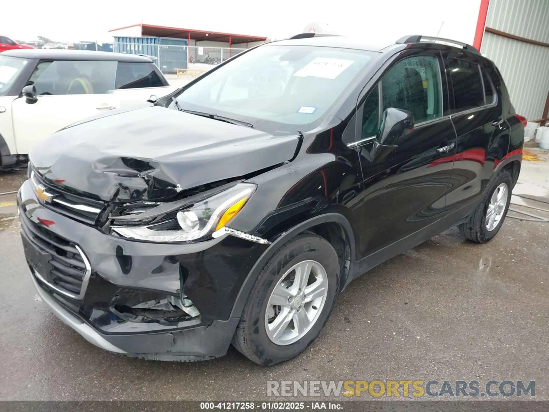 2 fotografías del automóvil dañado KL7CJLSB4LB014368 CHEVROLET TRAX 2020