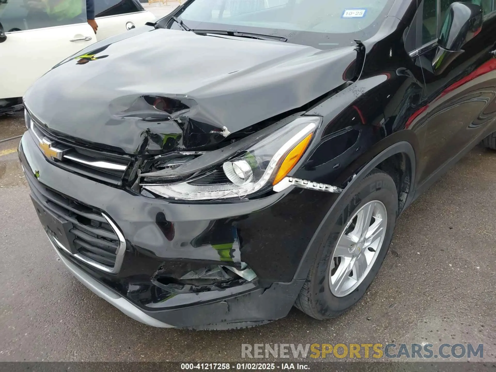 6 fotografías del automóvil dañado KL7CJLSB4LB014368 CHEVROLET TRAX 2020