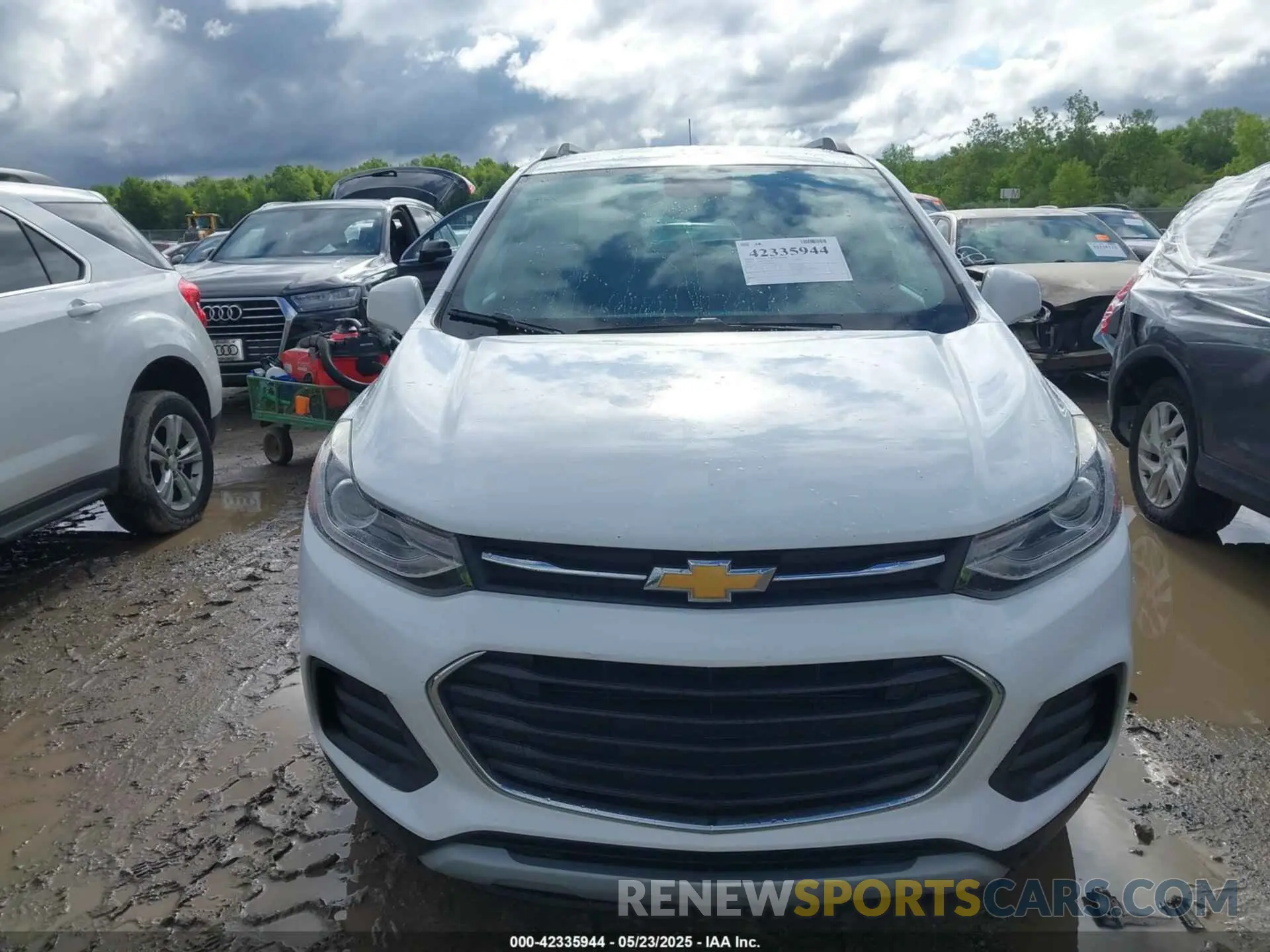 12 fotografías del automóvil dañado KL7CJLSB4LB069208 CHEVROLET TRAX 2020