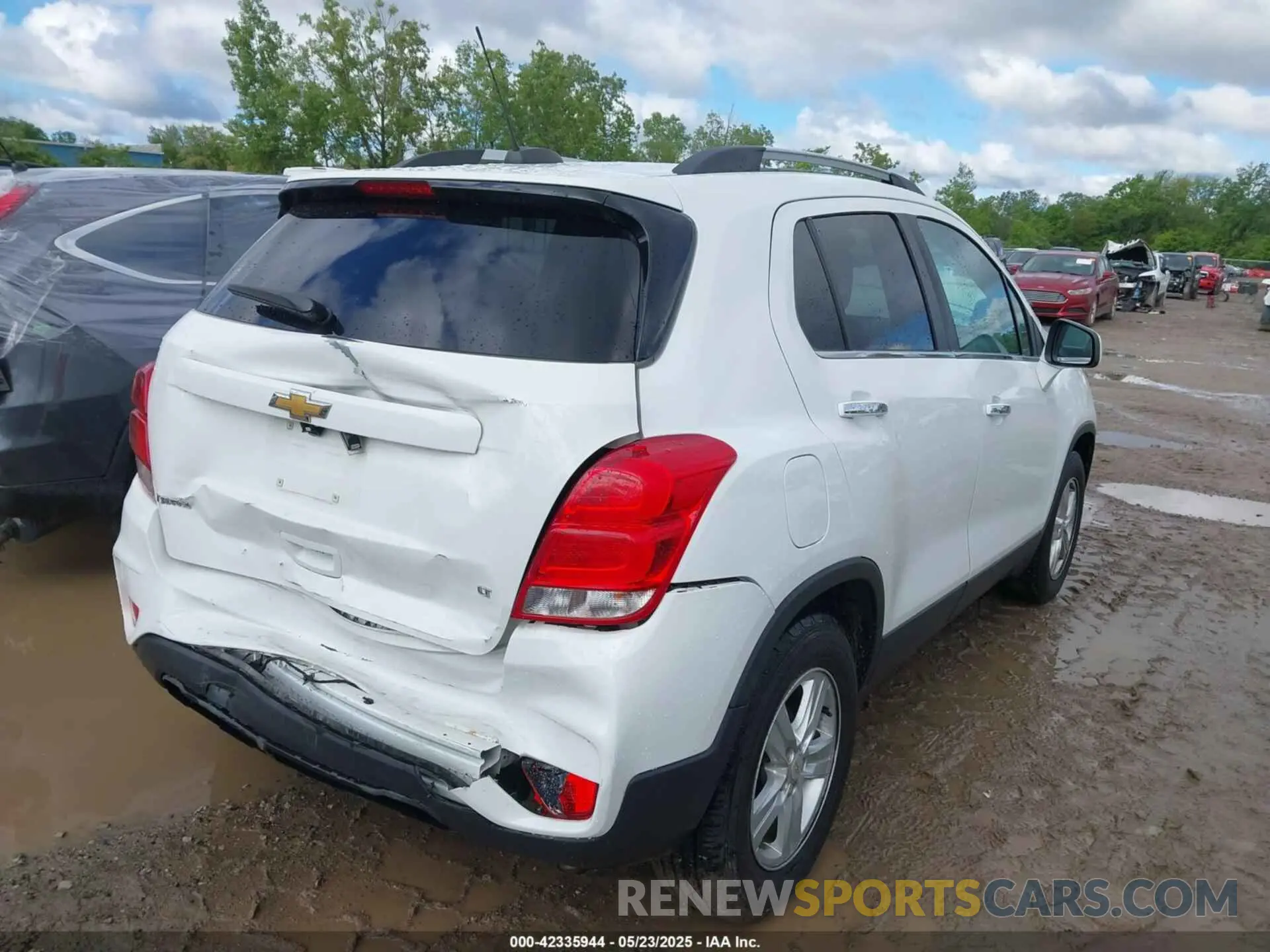 4 fotografías del automóvil dañado KL7CJLSB4LB069208 CHEVROLET TRAX 2020