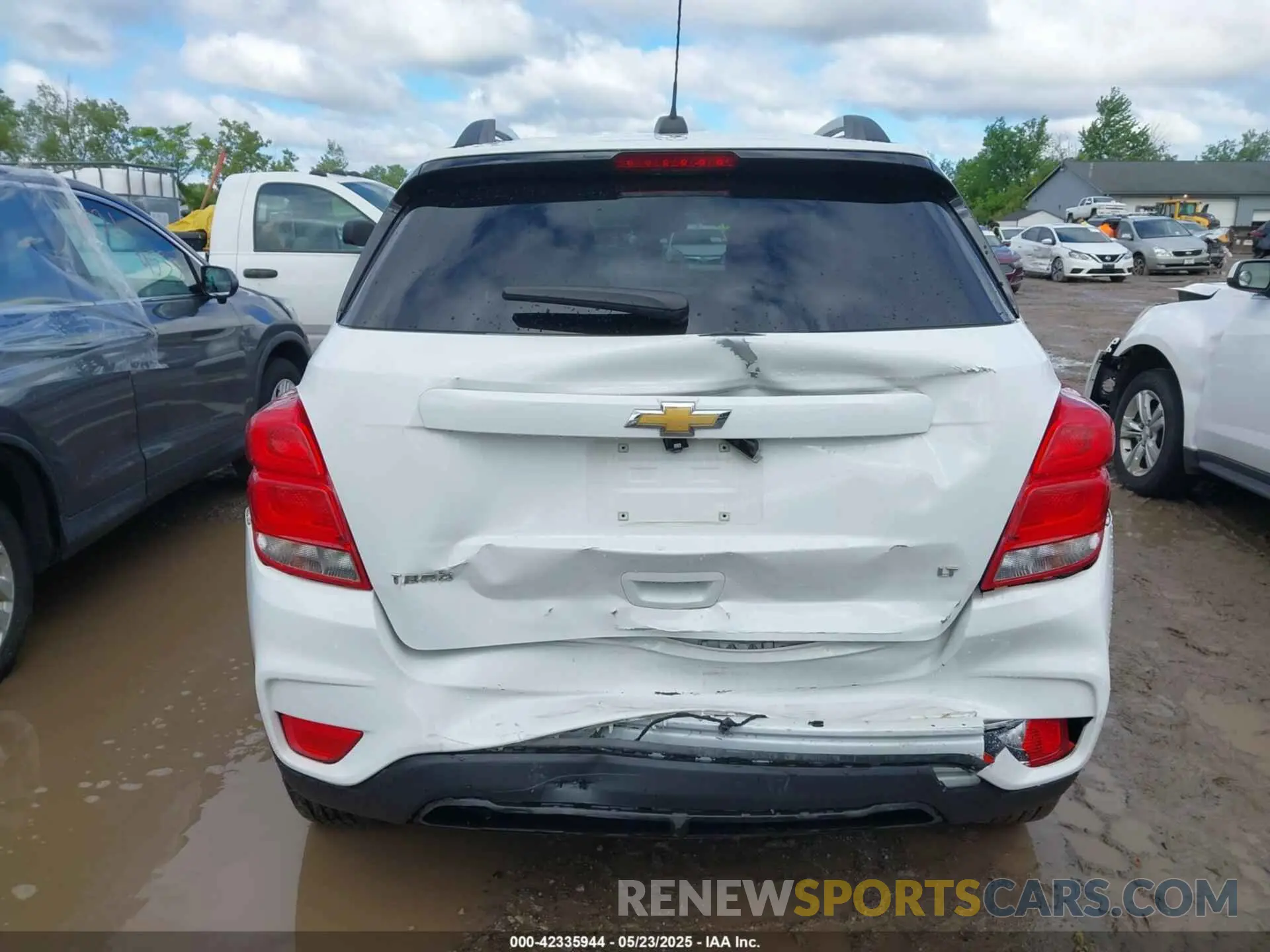 6 fotografías del automóvil dañado KL7CJLSB4LB069208 CHEVROLET TRAX 2020