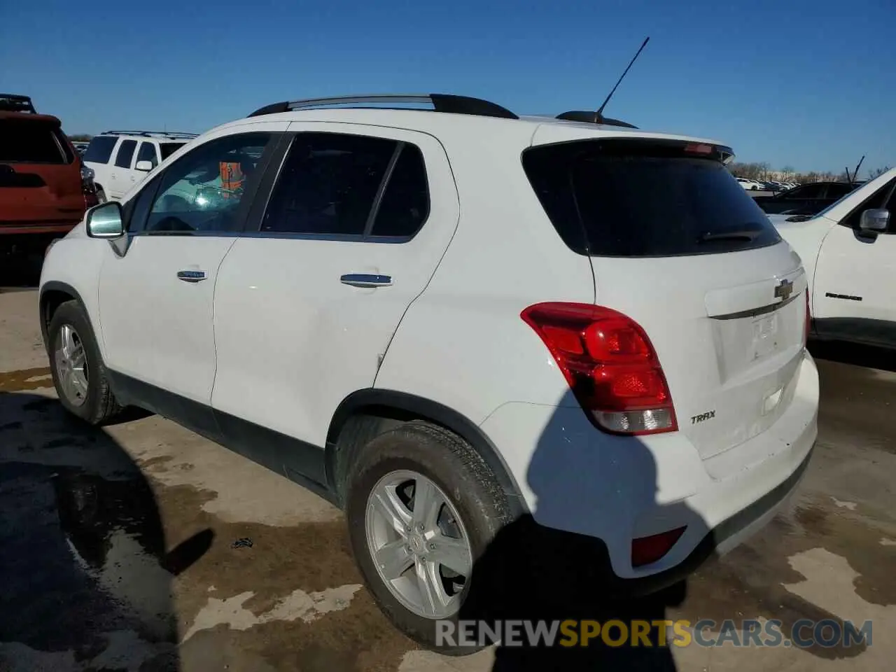 2 fotografías del automóvil dañado KL7CJLSB4LB084159 CHEVROLET TRAX 2020