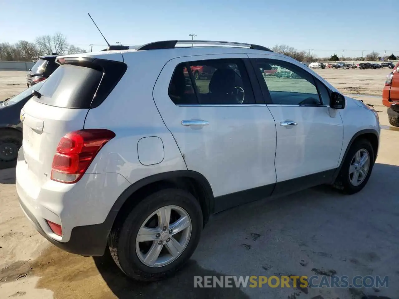 3 fotografías del automóvil dañado KL7CJLSB4LB084159 CHEVROLET TRAX 2020