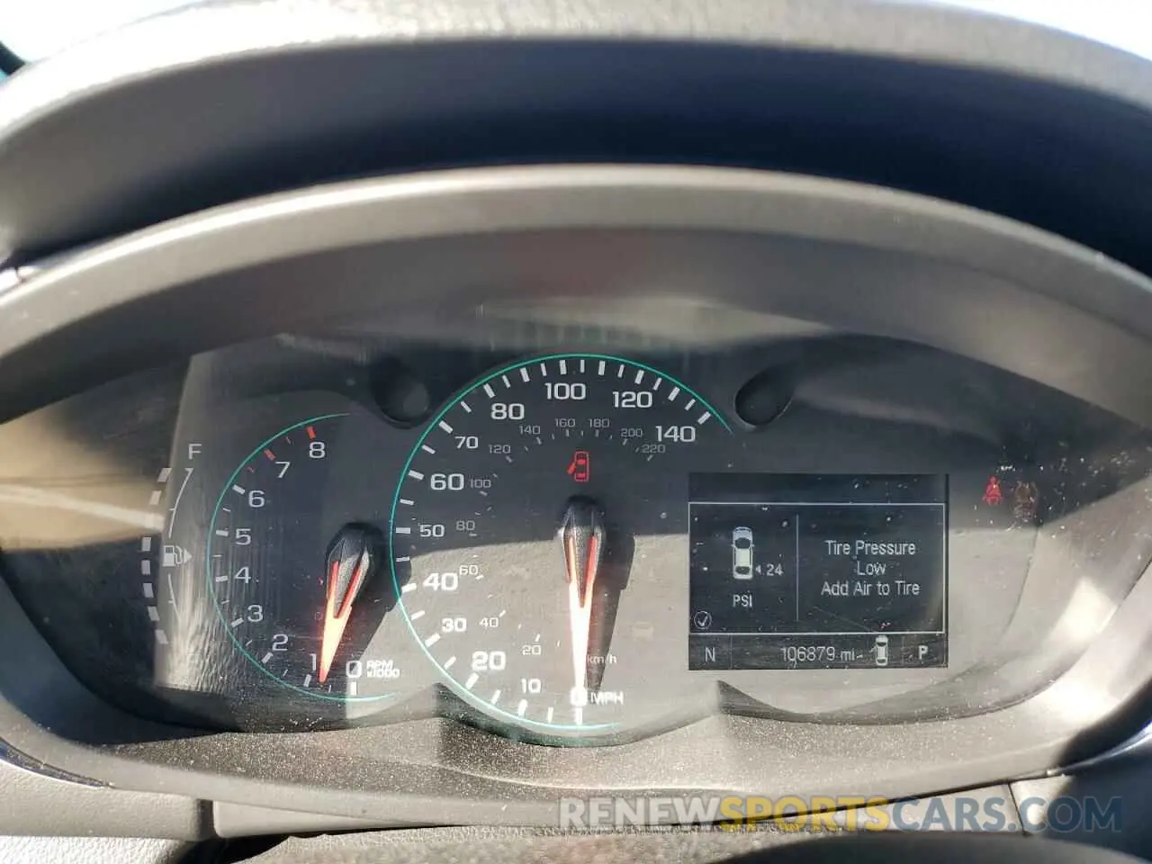 9 fotografías del automóvil dañado KL7CJLSB4LB084159 CHEVROLET TRAX 2020