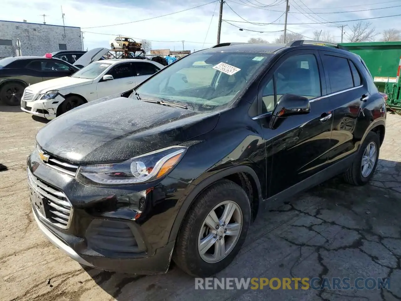 1 fotografías del automóvil dañado KL7CJLSB4LB092357 CHEVROLET TRAX 2020