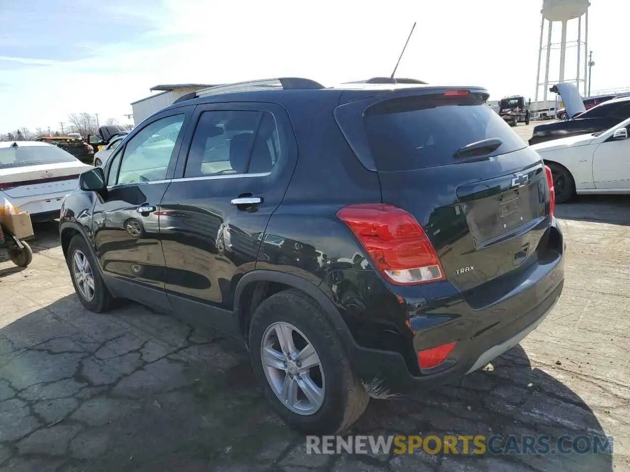 2 fotografías del automóvil dañado KL7CJLSB4LB092357 CHEVROLET TRAX 2020