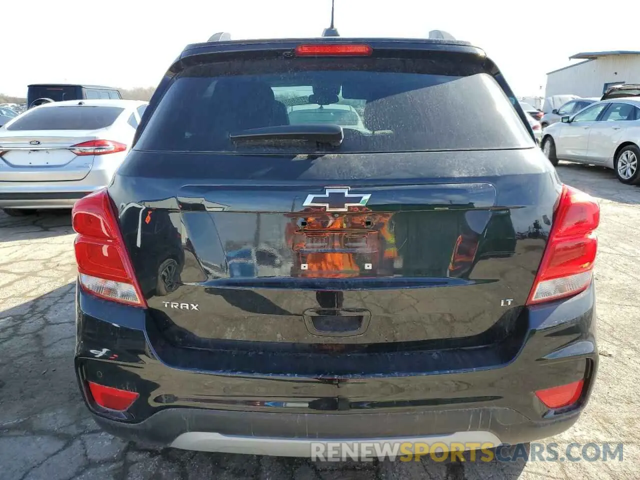 6 fotografías del automóvil dañado KL7CJLSB4LB092357 CHEVROLET TRAX 2020