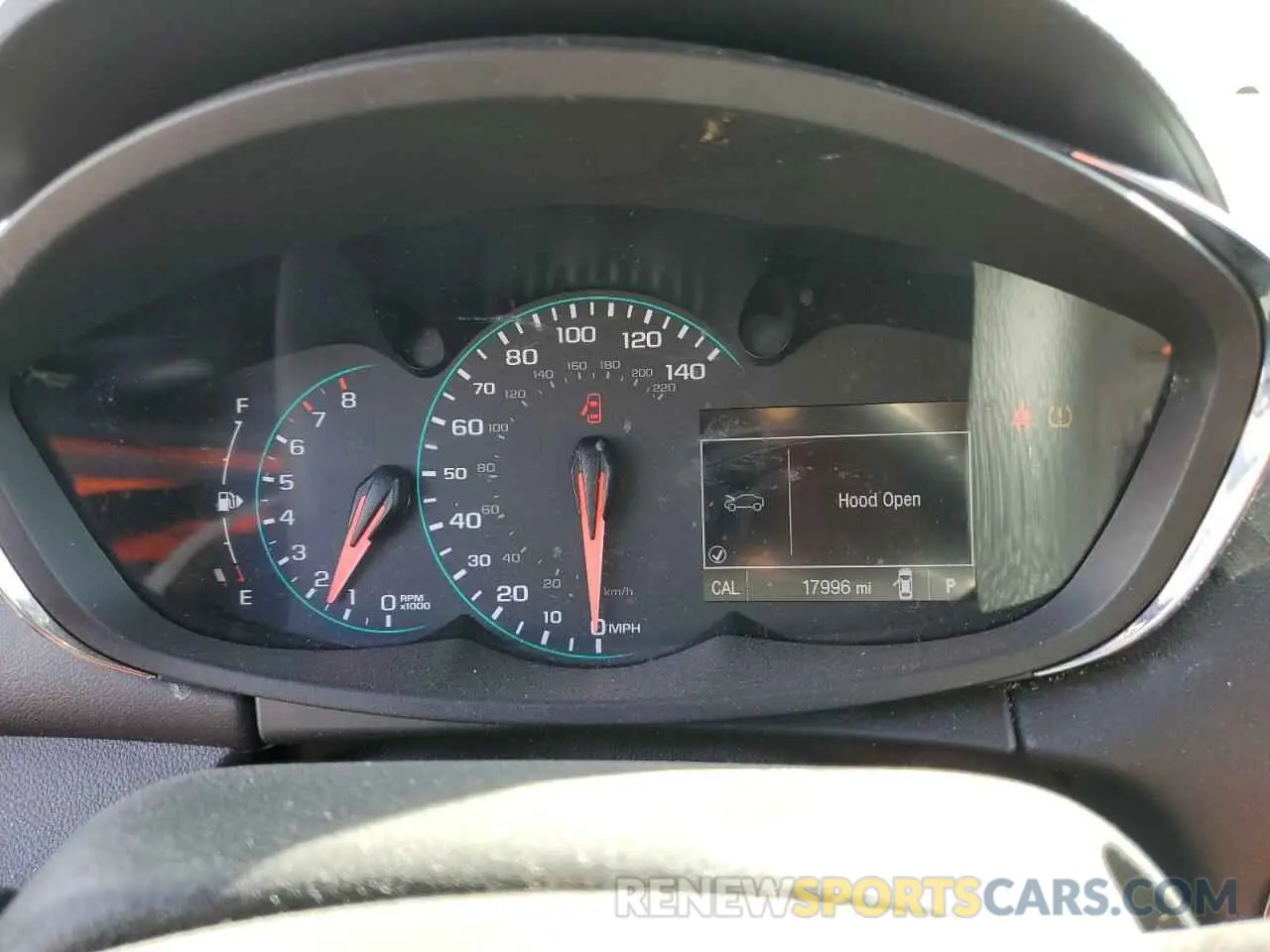 9 fotografías del automóvil dañado KL7CJLSB4LB092357 CHEVROLET TRAX 2020