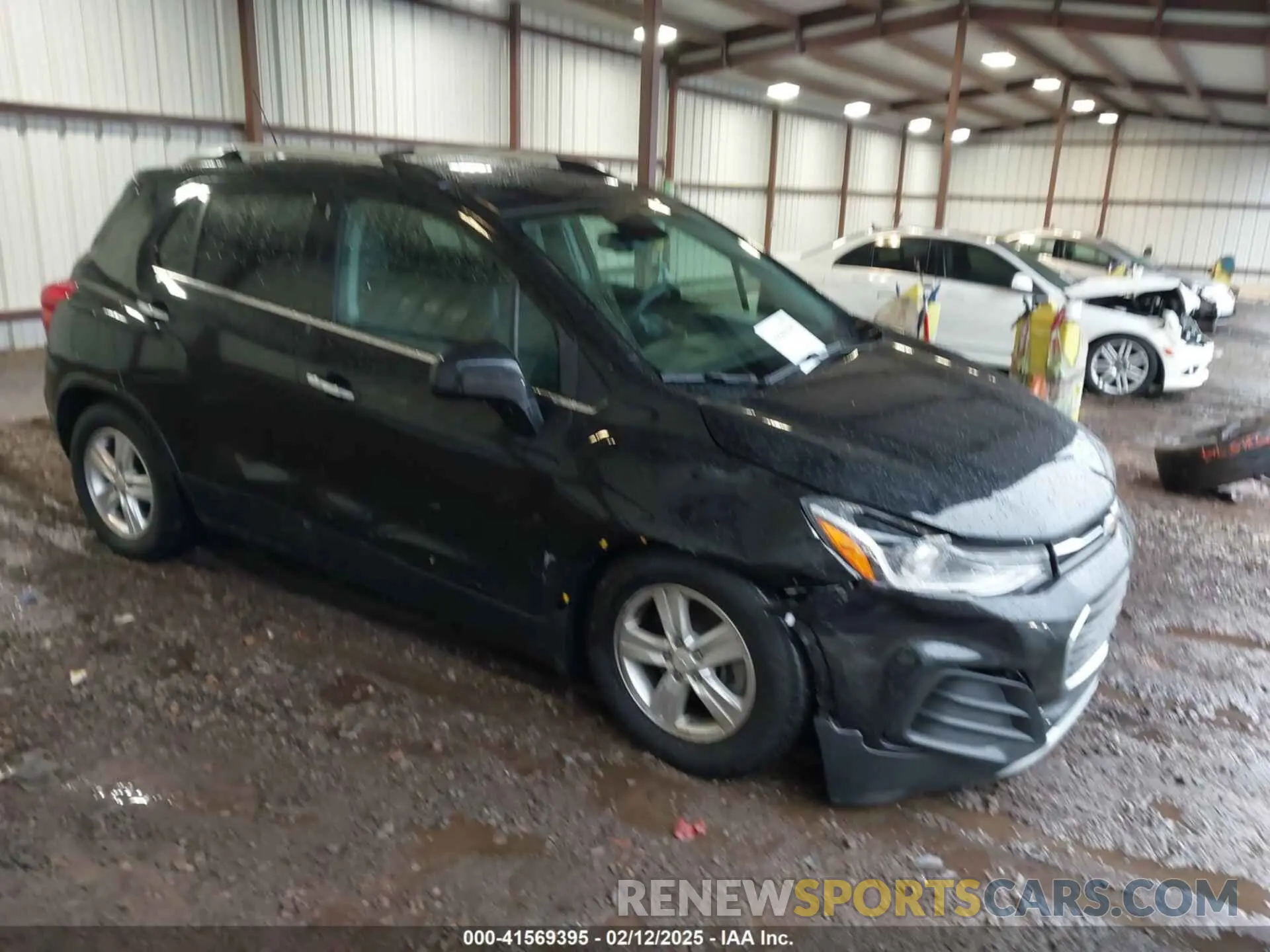 1 fotografías del automóvil dañado KL7CJLSB4LB092858 CHEVROLET TRAX 2020