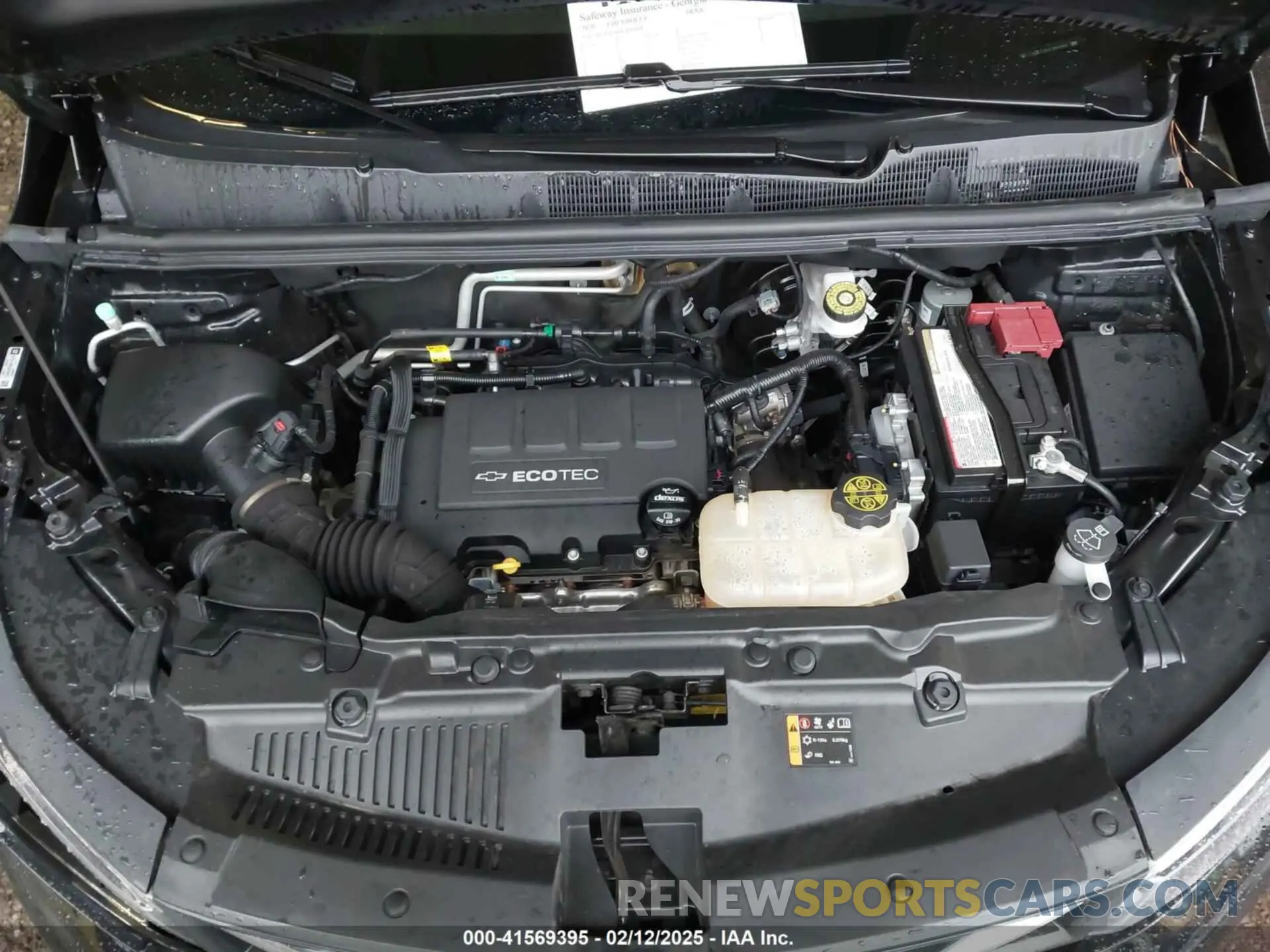 10 fotografías del automóvil dañado KL7CJLSB4LB092858 CHEVROLET TRAX 2020