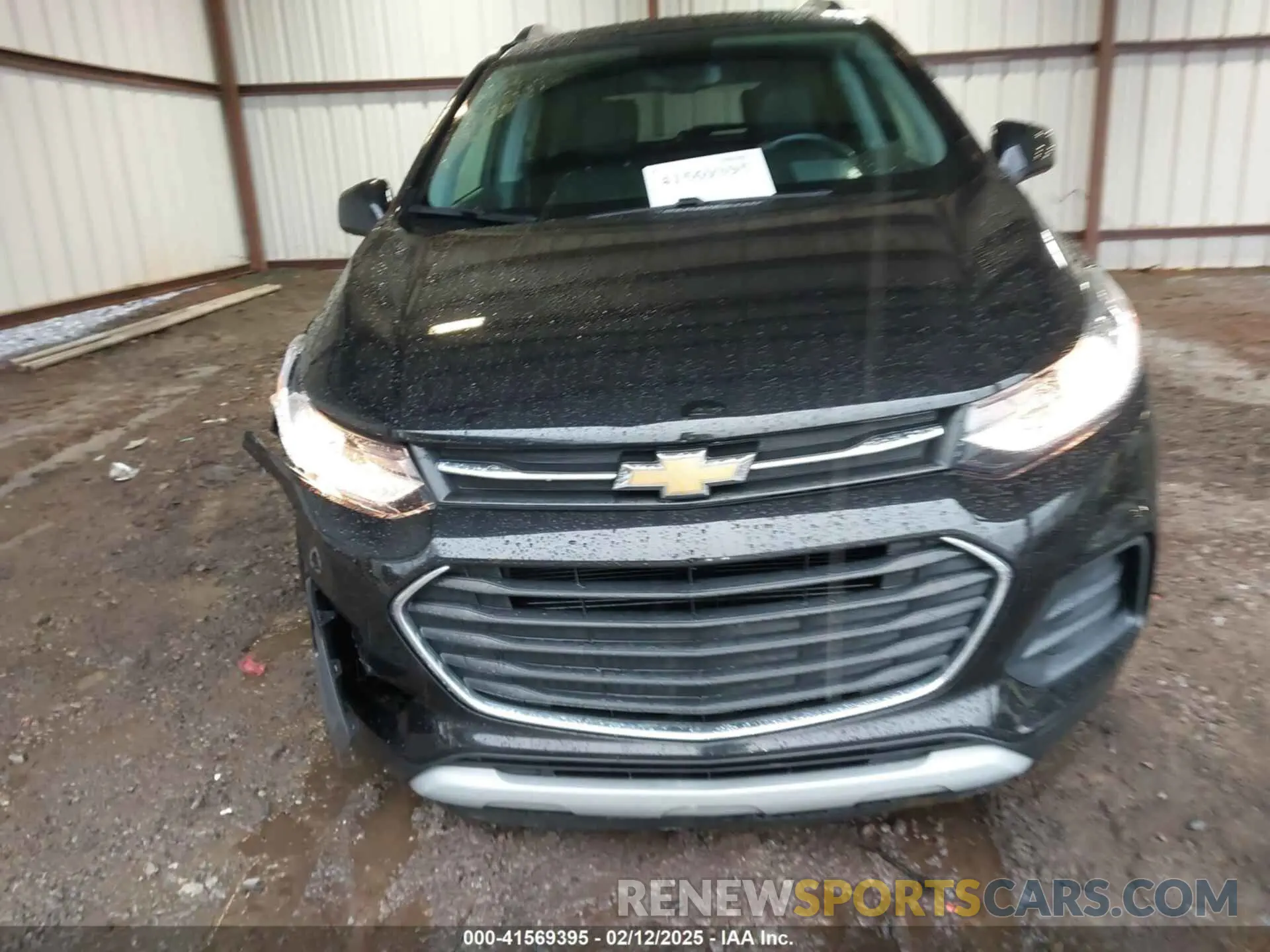 12 fotografías del automóvil dañado KL7CJLSB4LB092858 CHEVROLET TRAX 2020