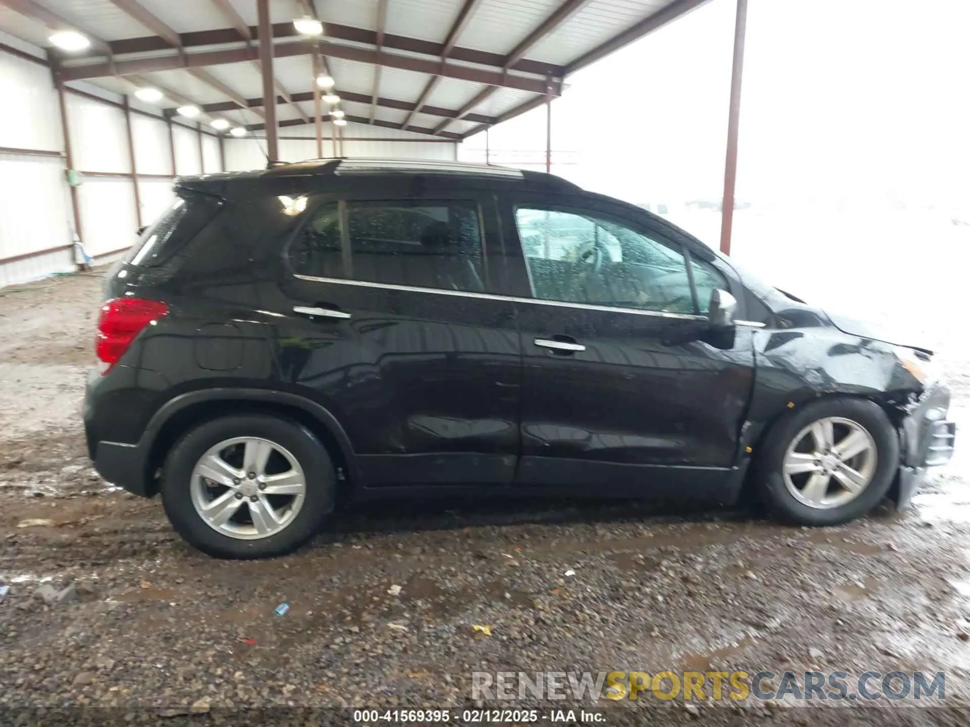 13 fotografías del automóvil dañado KL7CJLSB4LB092858 CHEVROLET TRAX 2020