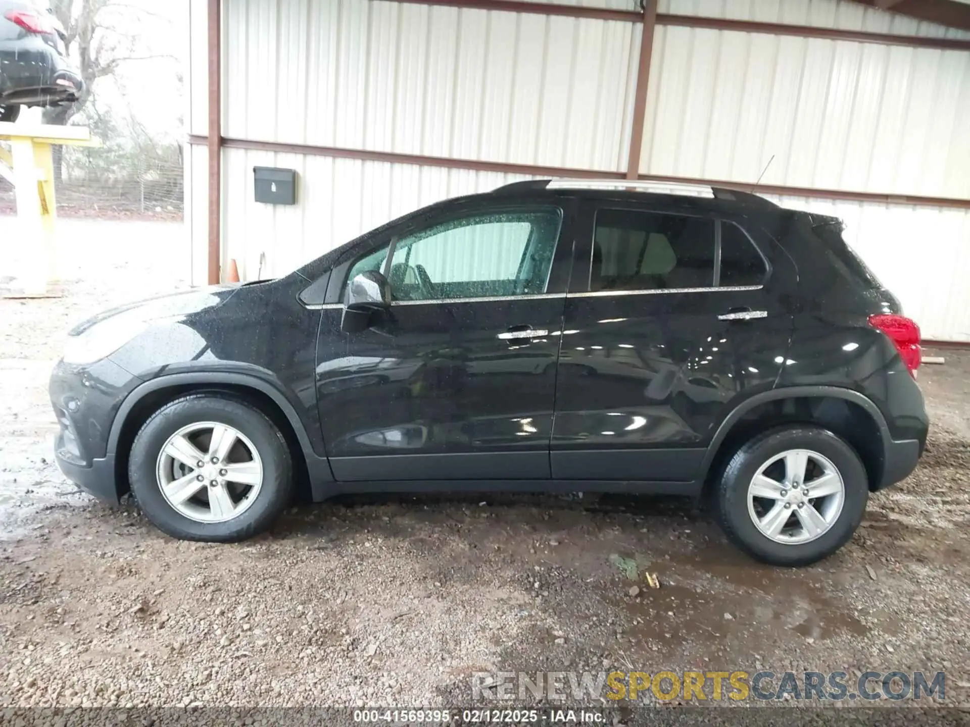 14 fotografías del automóvil dañado KL7CJLSB4LB092858 CHEVROLET TRAX 2020
