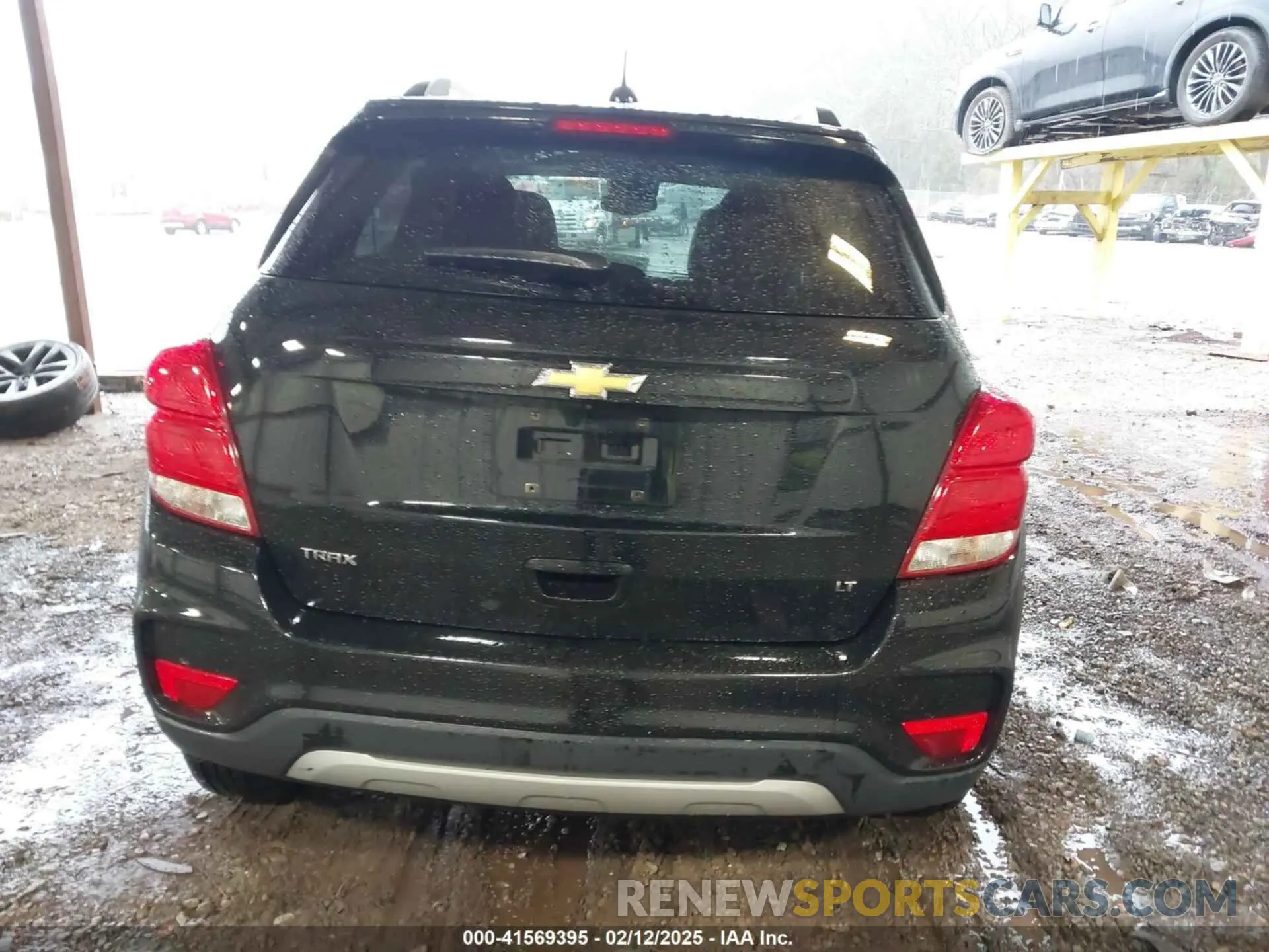 16 fotografías del automóvil dañado KL7CJLSB4LB092858 CHEVROLET TRAX 2020