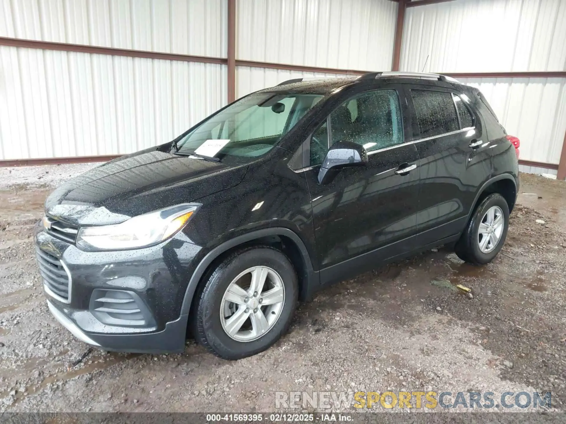 2 fotografías del automóvil dañado KL7CJLSB4LB092858 CHEVROLET TRAX 2020