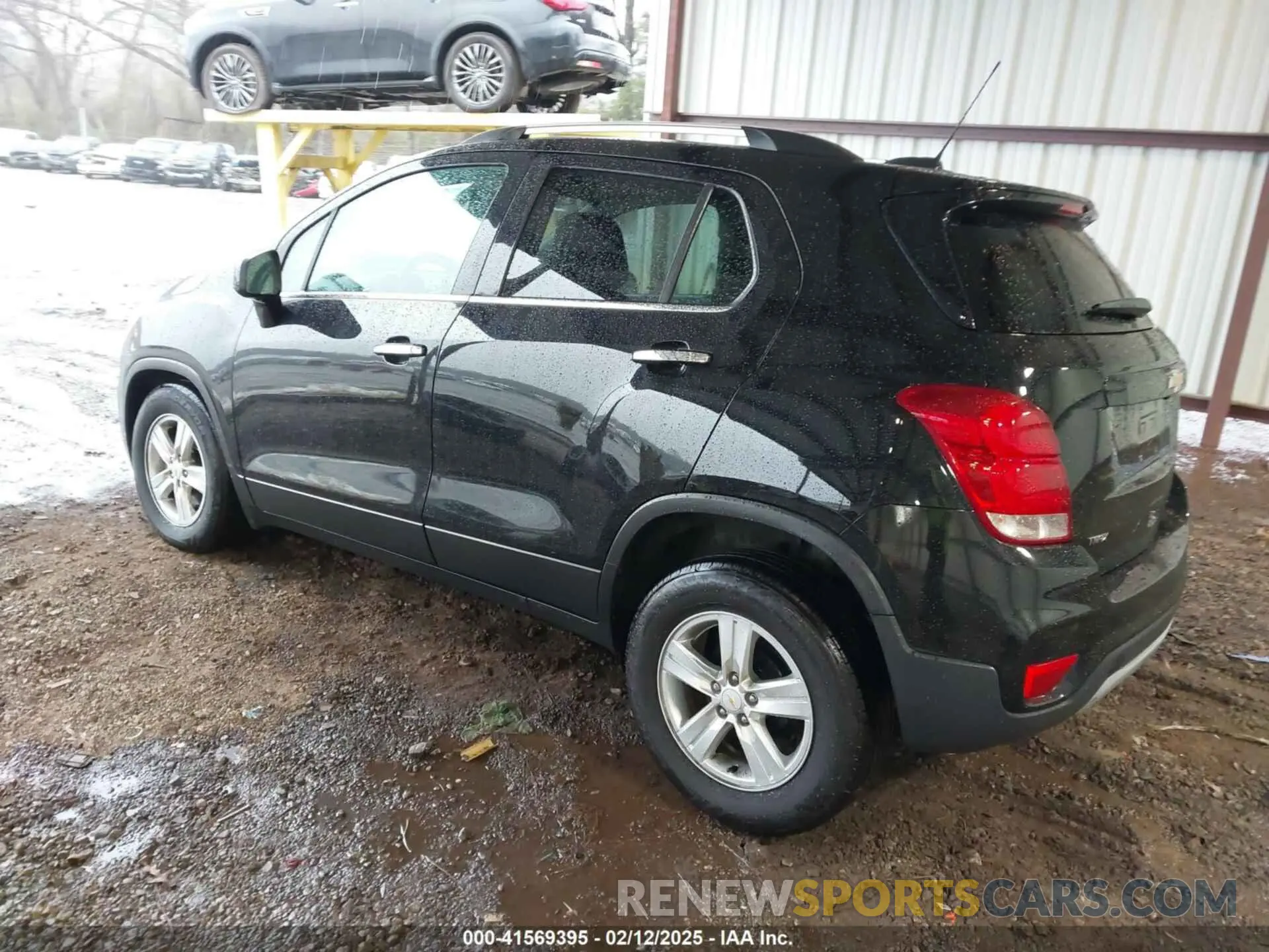 3 fotografías del automóvil dañado KL7CJLSB4LB092858 CHEVROLET TRAX 2020