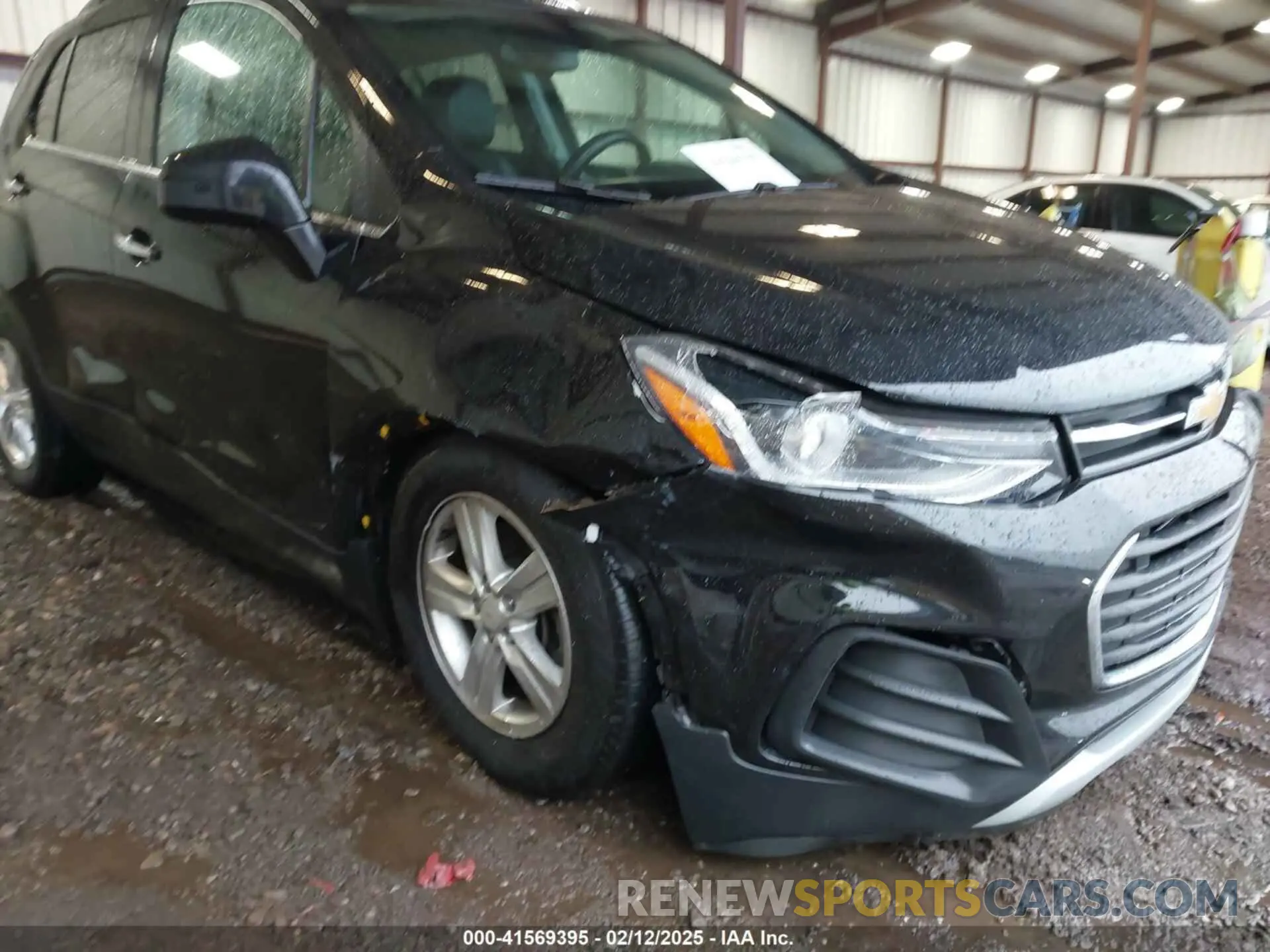 6 fotografías del automóvil dañado KL7CJLSB4LB092858 CHEVROLET TRAX 2020