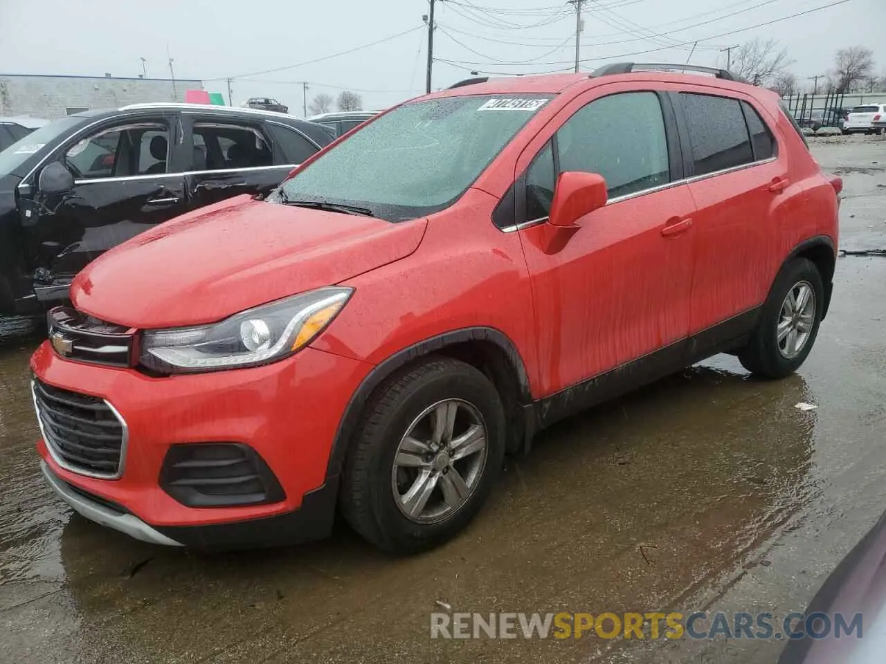 1 fotografías del automóvil dañado KL7CJLSB4LB339893 CHEVROLET TRAX 2020