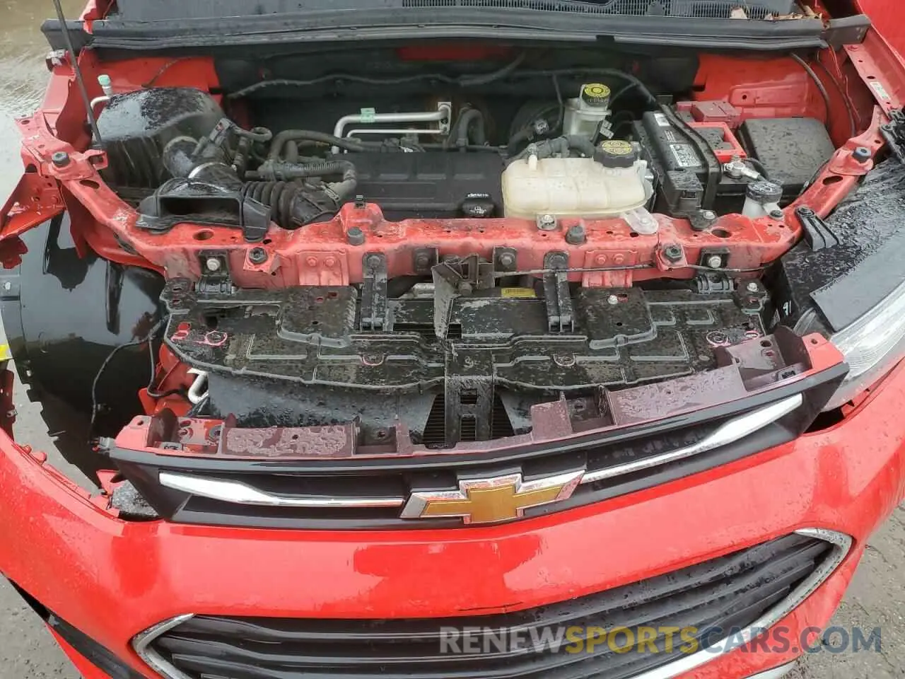 11 fotografías del automóvil dañado KL7CJLSB4LB339893 CHEVROLET TRAX 2020