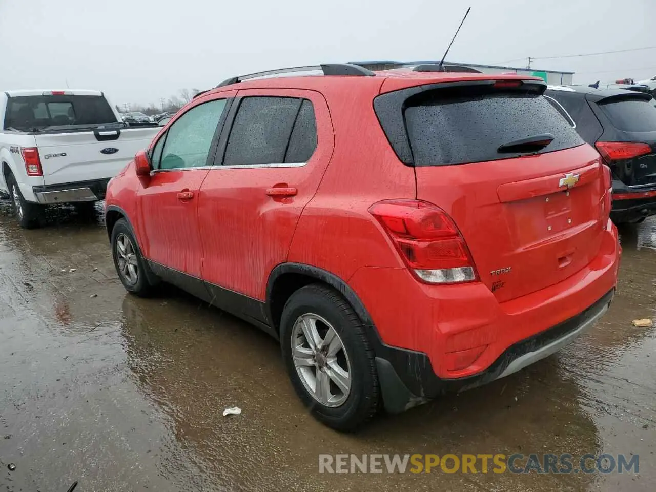 2 fotografías del automóvil dañado KL7CJLSB4LB339893 CHEVROLET TRAX 2020