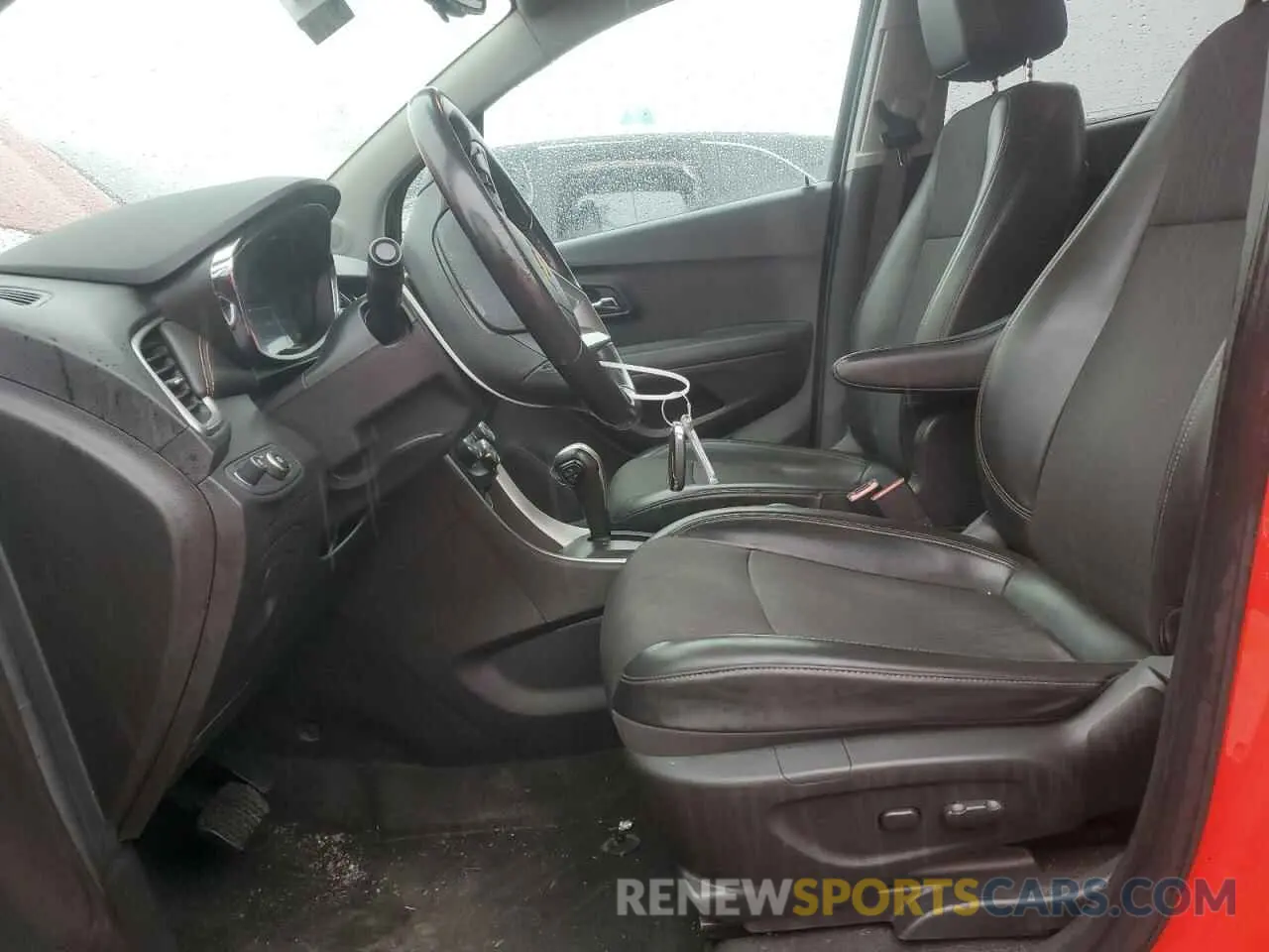 7 fotografías del automóvil dañado KL7CJLSB4LB339893 CHEVROLET TRAX 2020