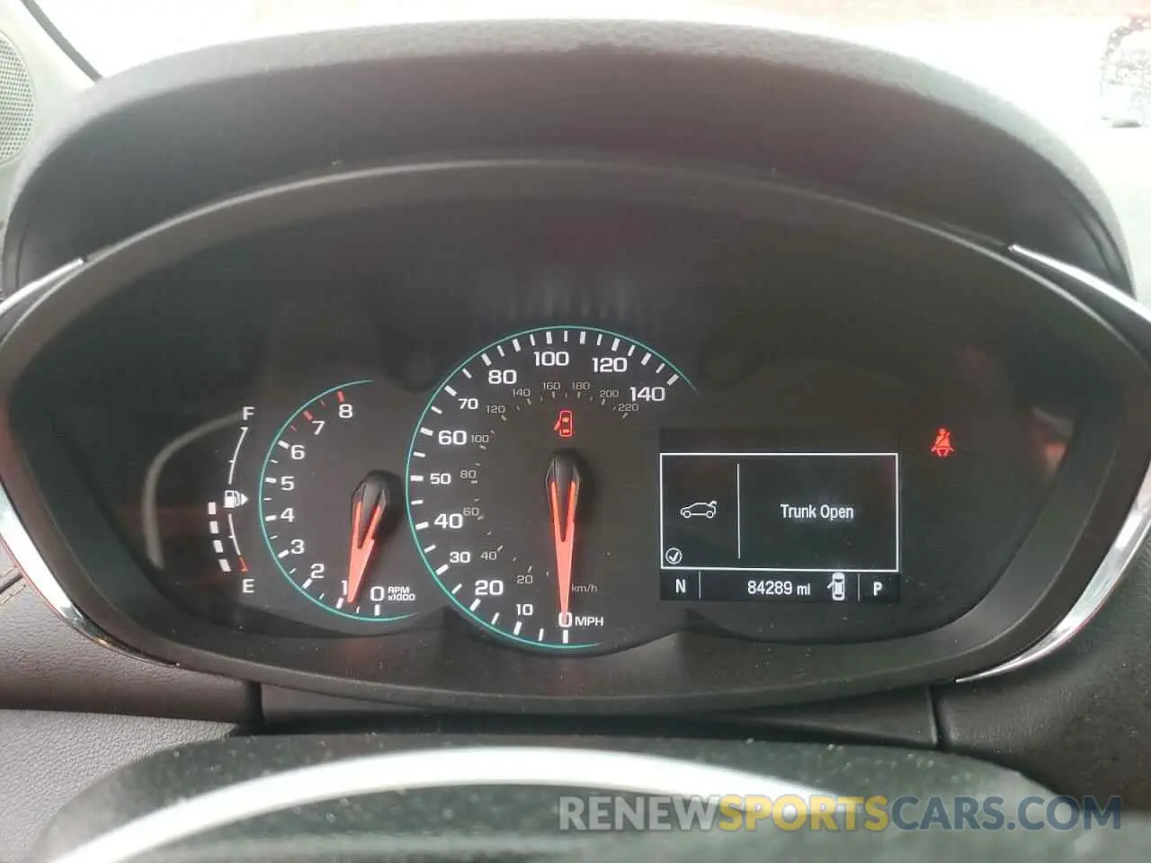 9 fotografías del automóvil dañado KL7CJLSB4LB339893 CHEVROLET TRAX 2020