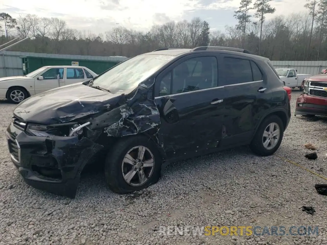 1 fotografías del automóvil dañado KL7CJLSB5LB065037 CHEVROLET TRAX 2020