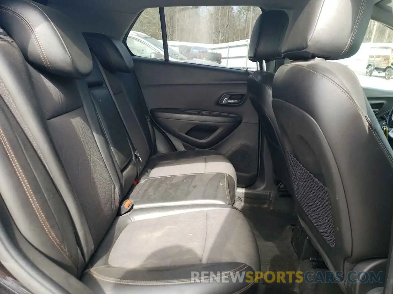 11 fotografías del automóvil dañado KL7CJLSB5LB065037 CHEVROLET TRAX 2020