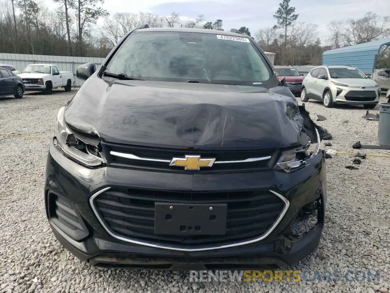 5 fotografías del automóvil dañado KL7CJLSB5LB065037 CHEVROLET TRAX 2020