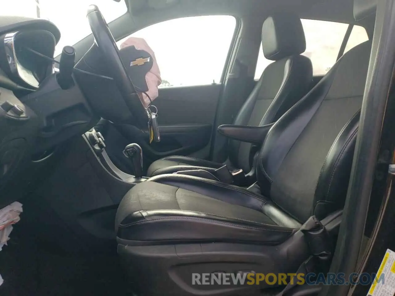 7 fotografías del automóvil dañado KL7CJLSB5LB065037 CHEVROLET TRAX 2020