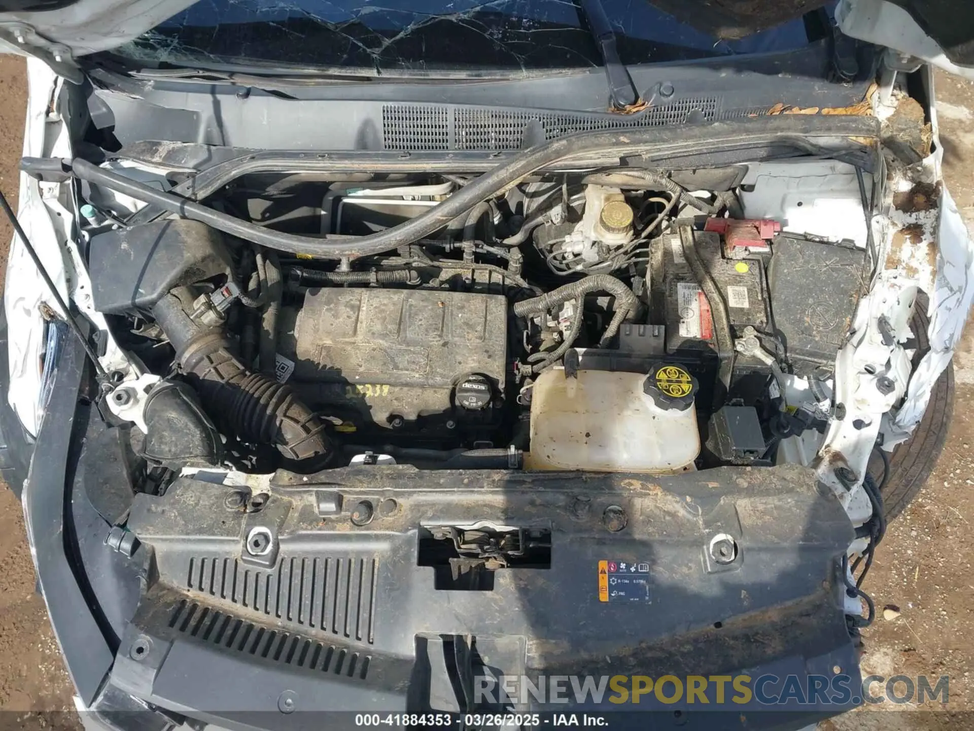 10 fotografías del automóvil dañado KL7CJLSB5LB315103 CHEVROLET TRAX 2020