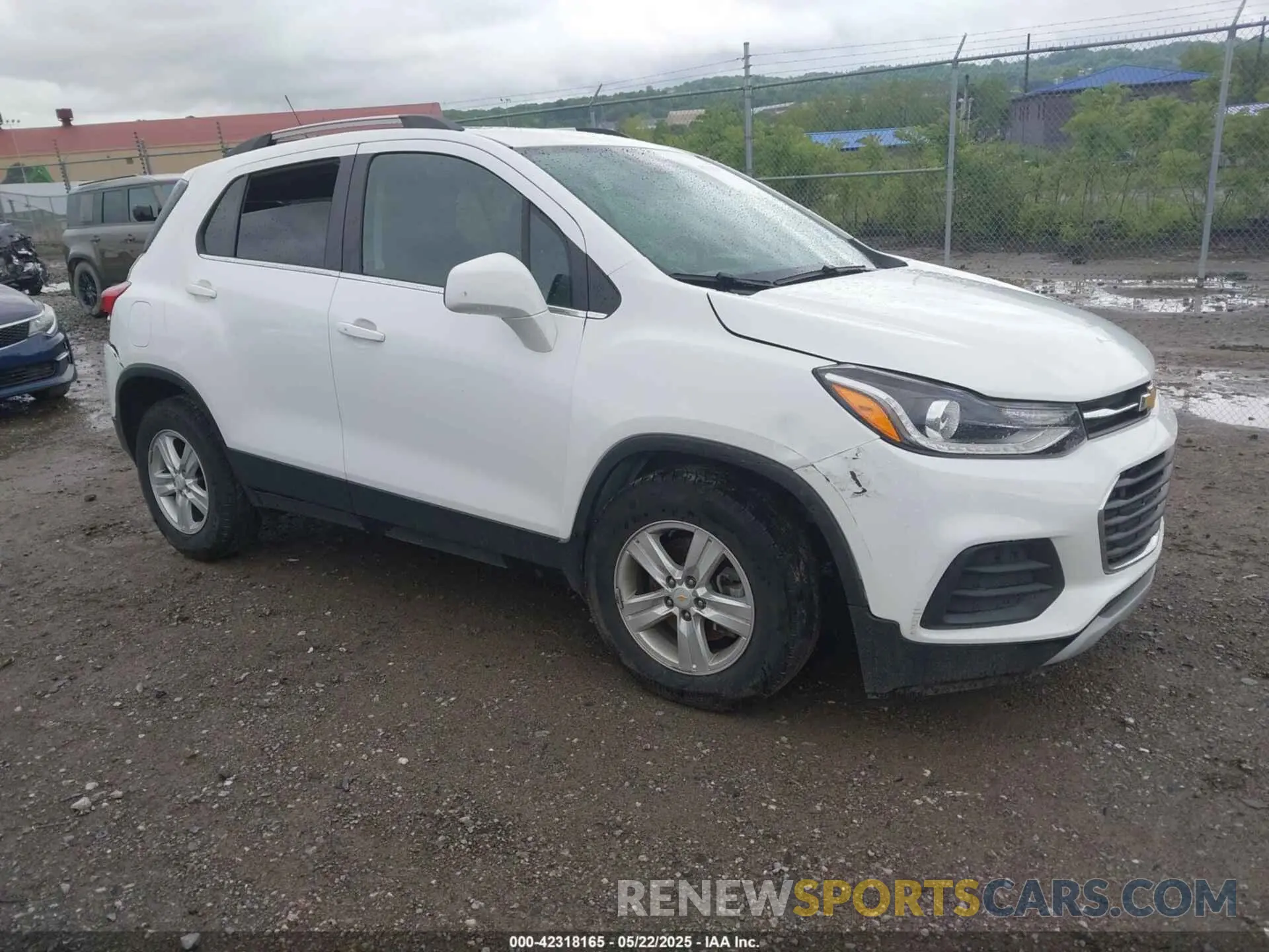 1 fotografías del automóvil dañado KL7CJLSB5LB321953 CHEVROLET TRAX 2020