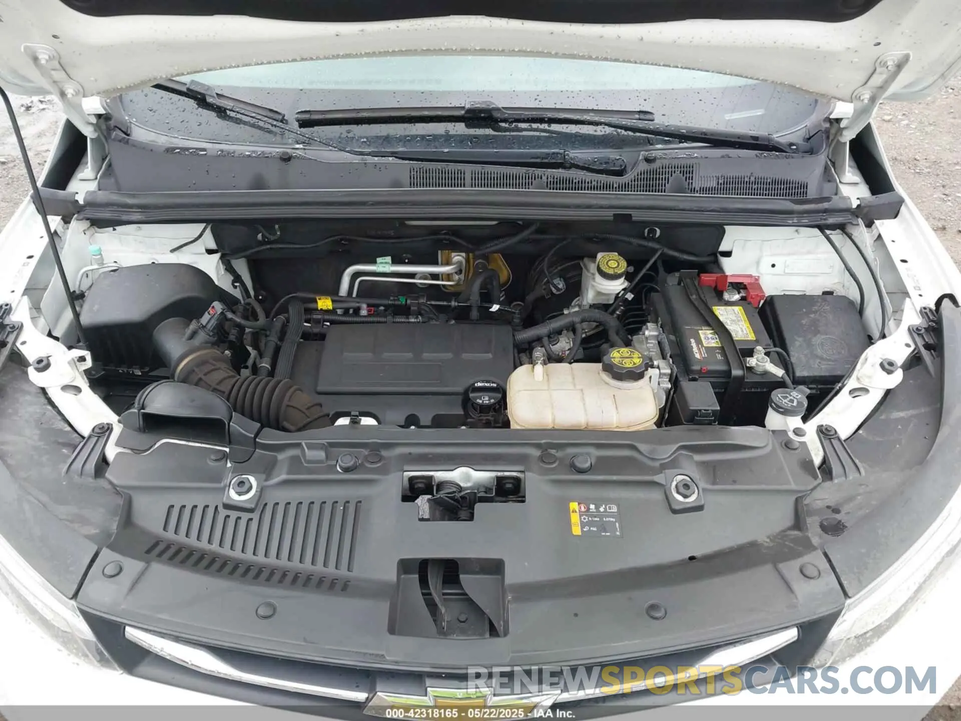 10 fotografías del automóvil dañado KL7CJLSB5LB321953 CHEVROLET TRAX 2020