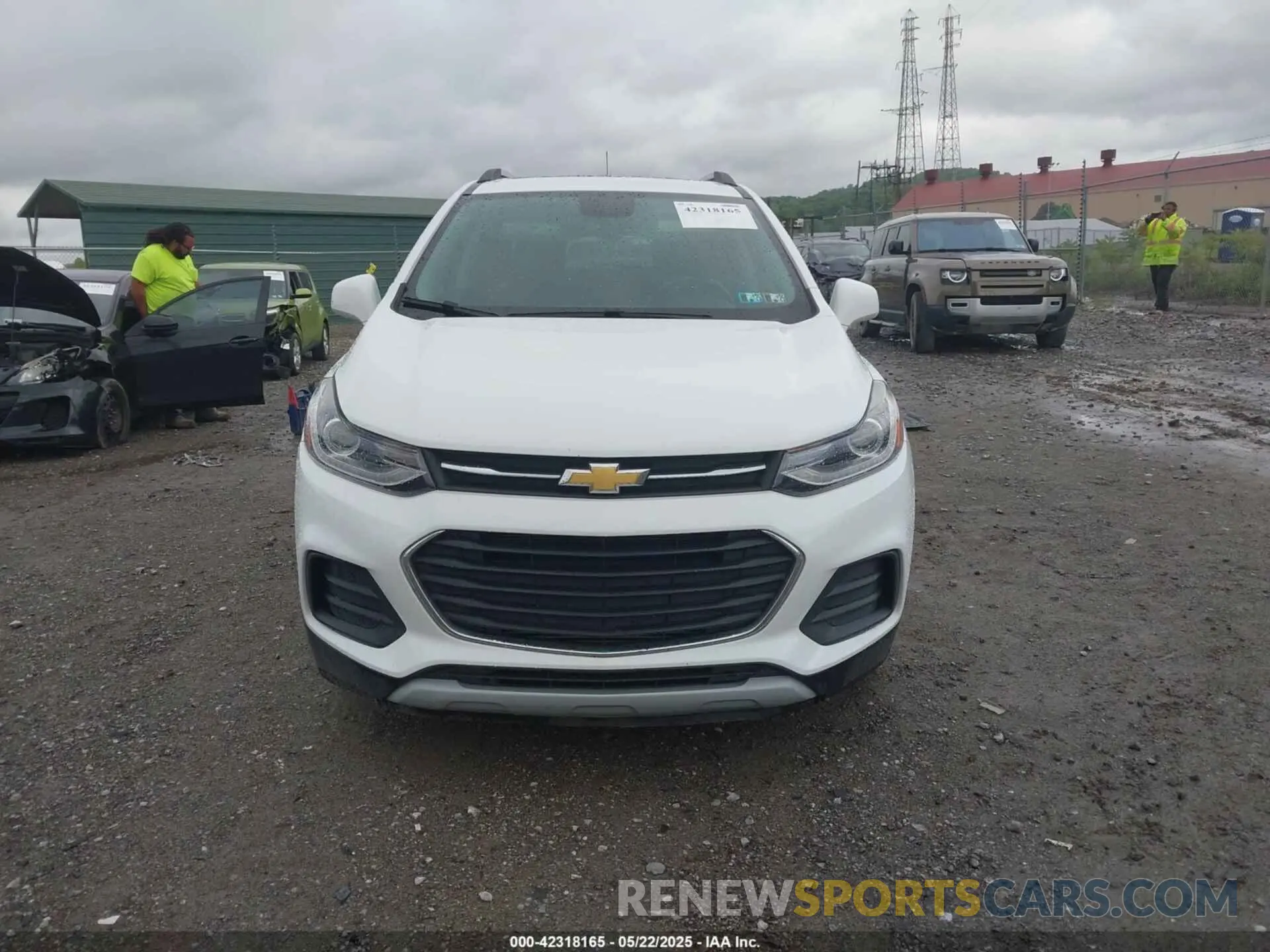 12 fotografías del automóvil dañado KL7CJLSB5LB321953 CHEVROLET TRAX 2020