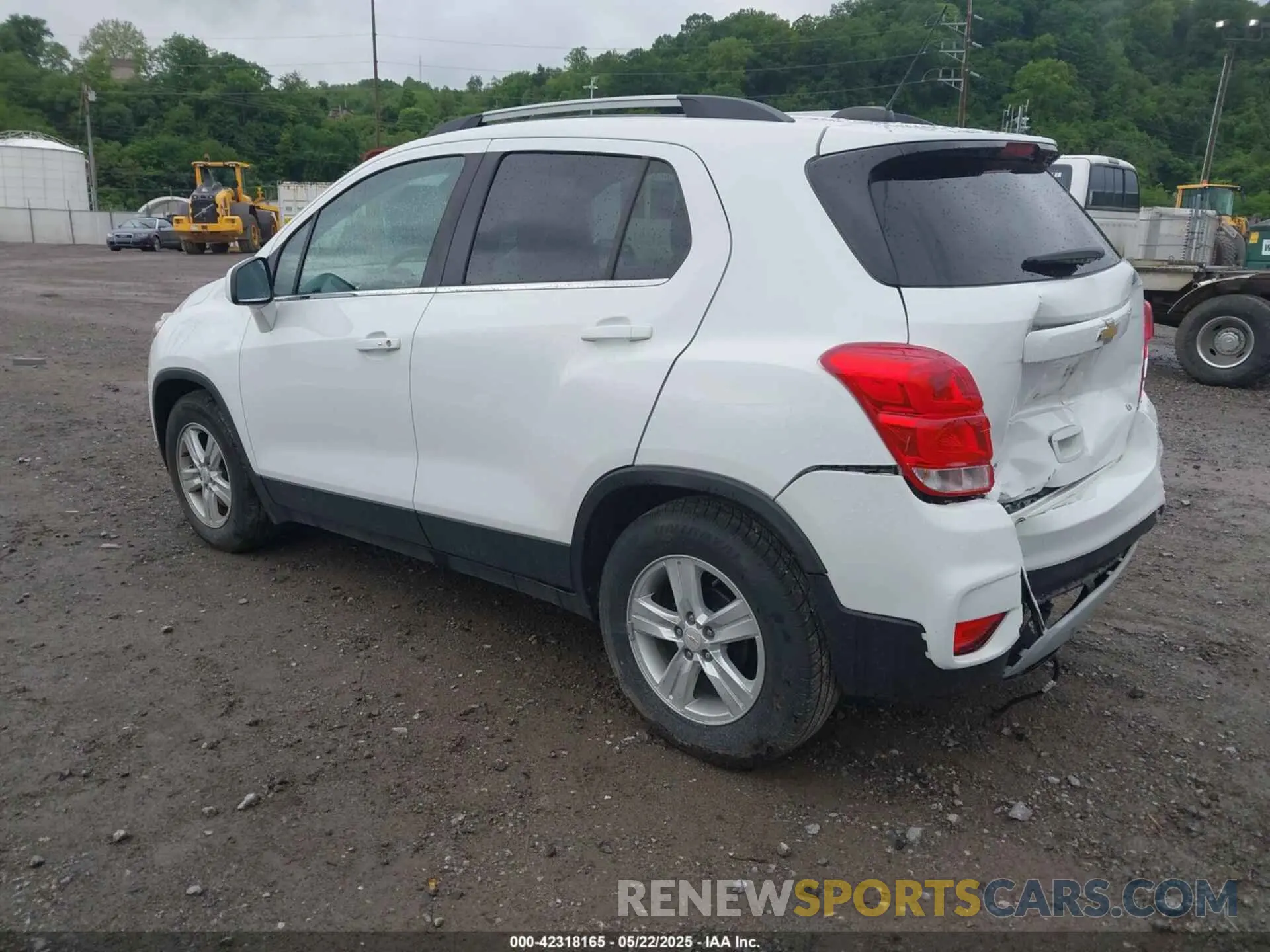 3 fotografías del automóvil dañado KL7CJLSB5LB321953 CHEVROLET TRAX 2020