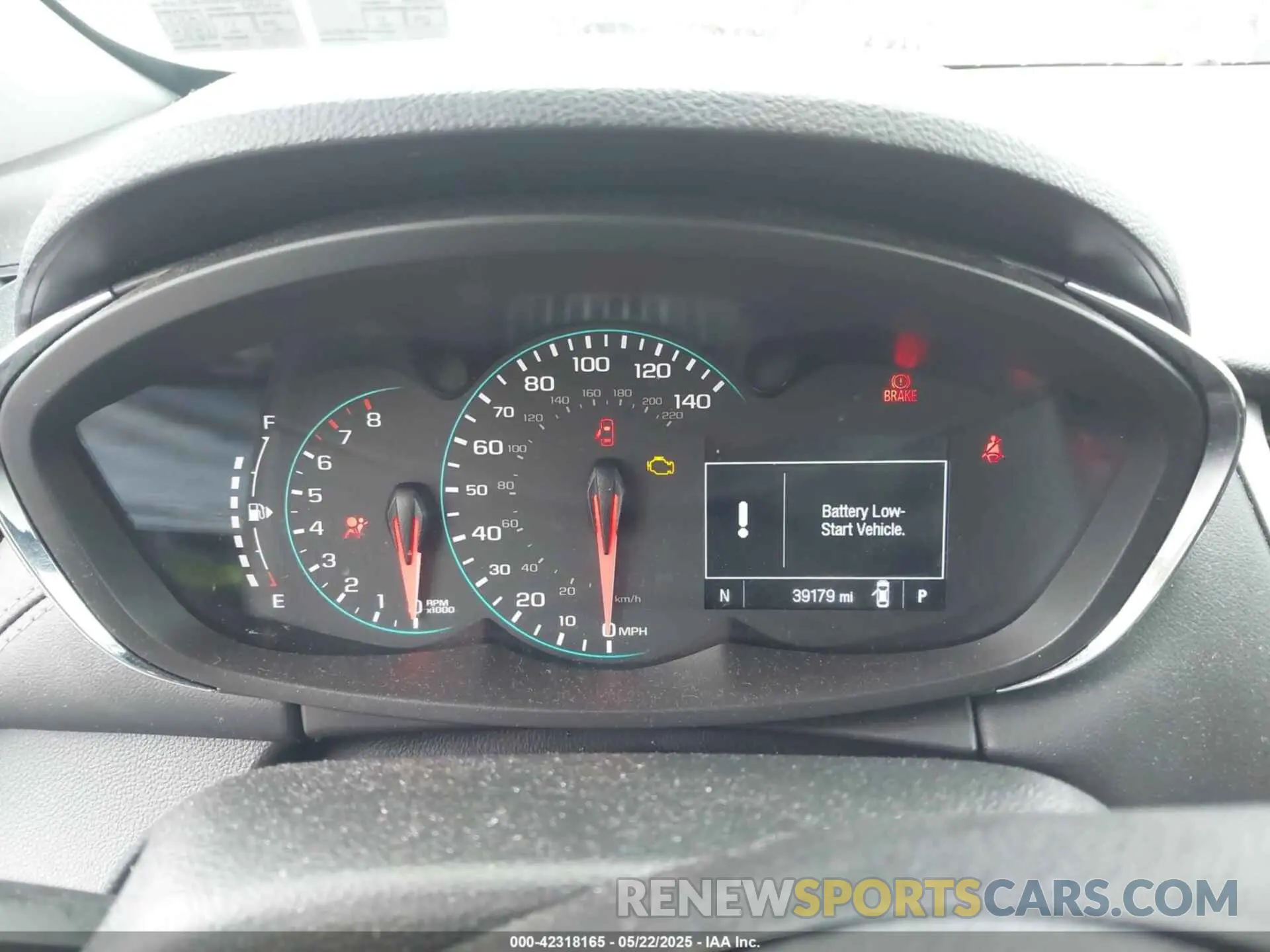 7 fotografías del automóvil dañado KL7CJLSB5LB321953 CHEVROLET TRAX 2020