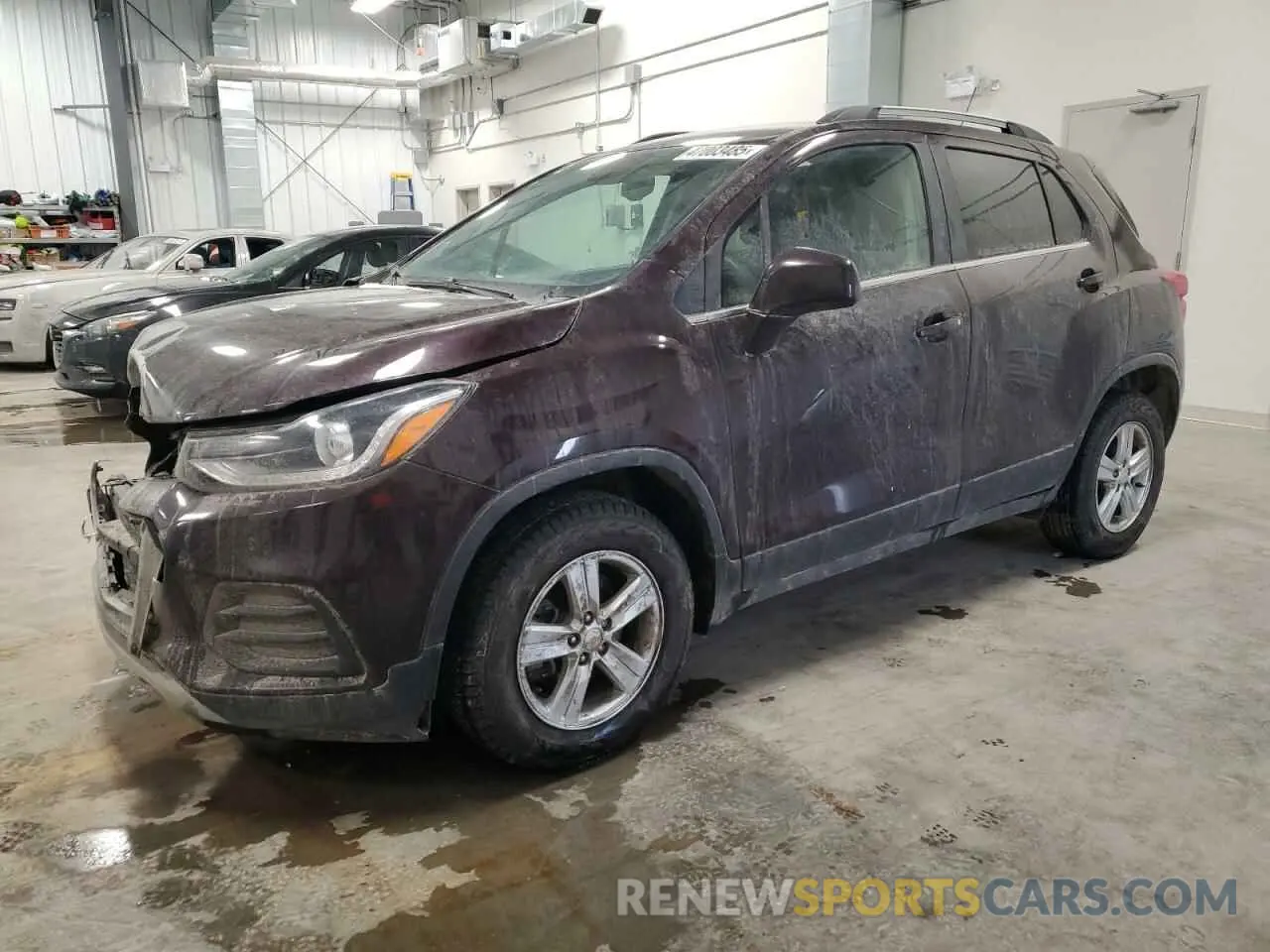 1 fotografías del automóvil dañado KL7CJLSB5LB334573 CHEVROLET TRAX 2020