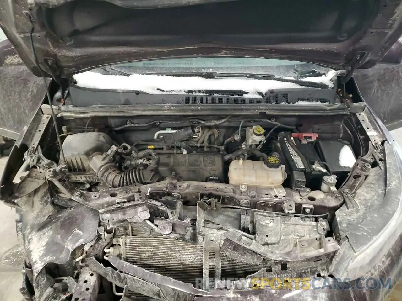 12 fotografías del automóvil dañado KL7CJLSB5LB334573 CHEVROLET TRAX 2020