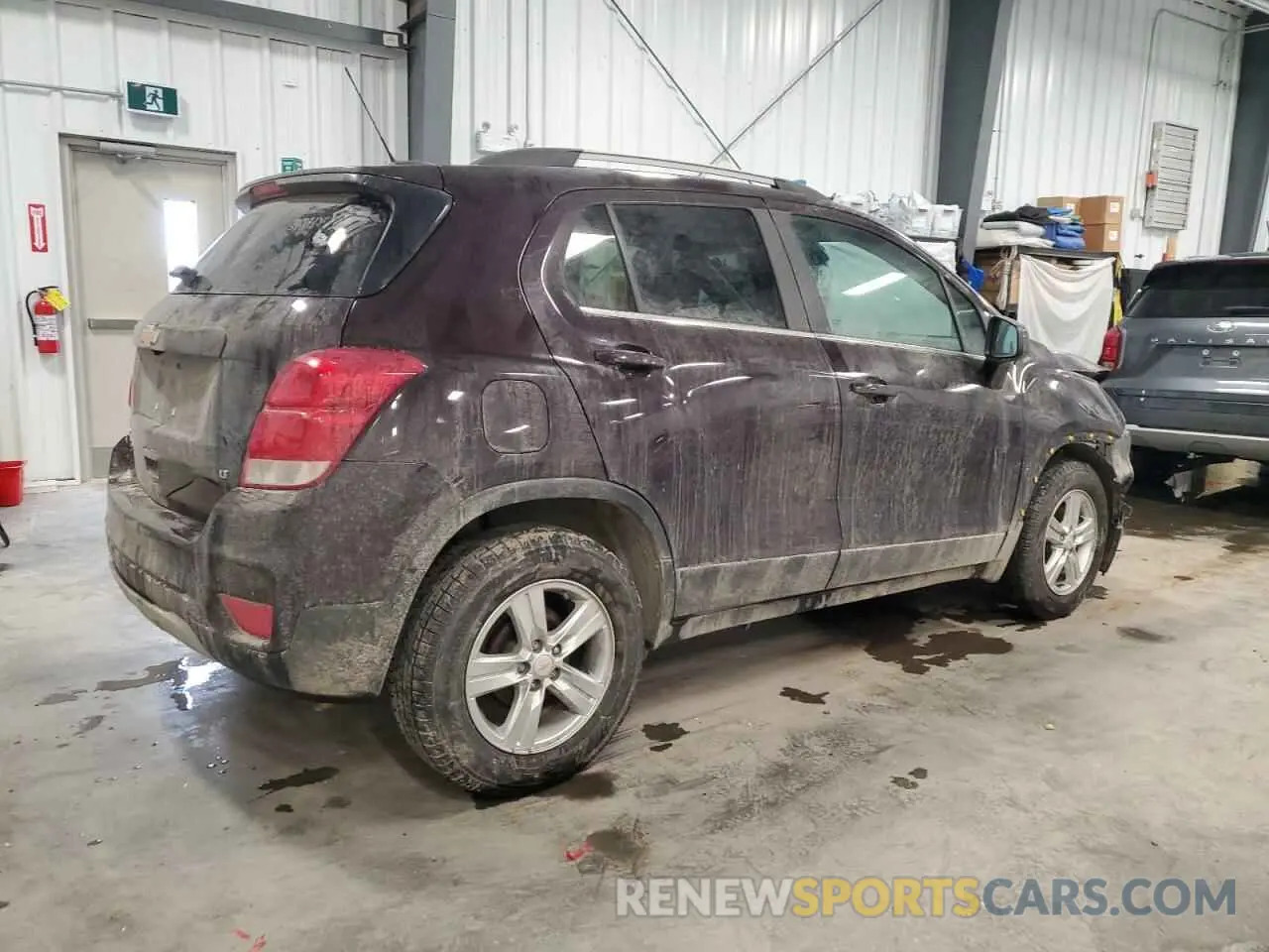3 fotografías del automóvil dañado KL7CJLSB5LB334573 CHEVROLET TRAX 2020