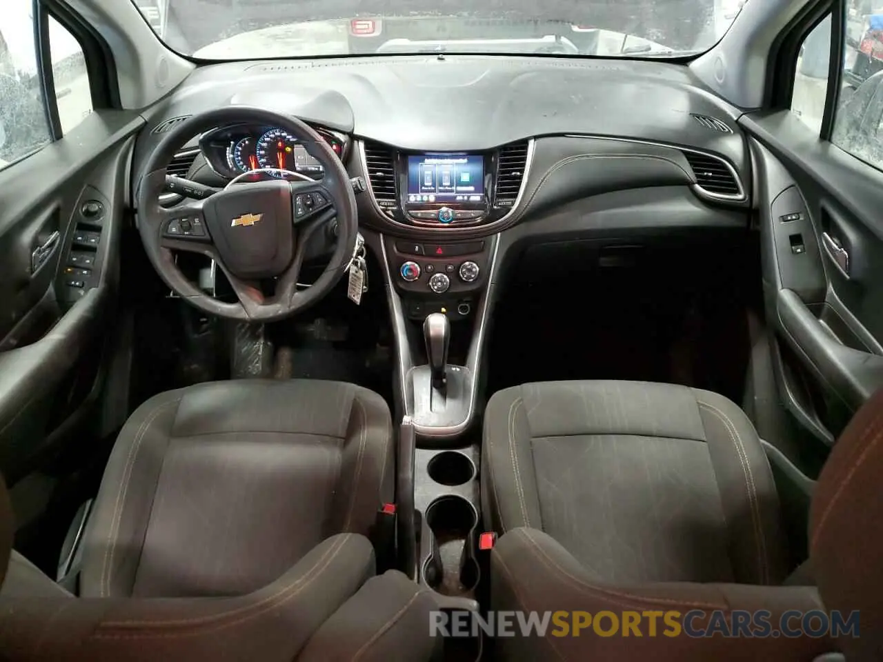 8 fotografías del automóvil dañado KL7CJLSB5LB334573 CHEVROLET TRAX 2020