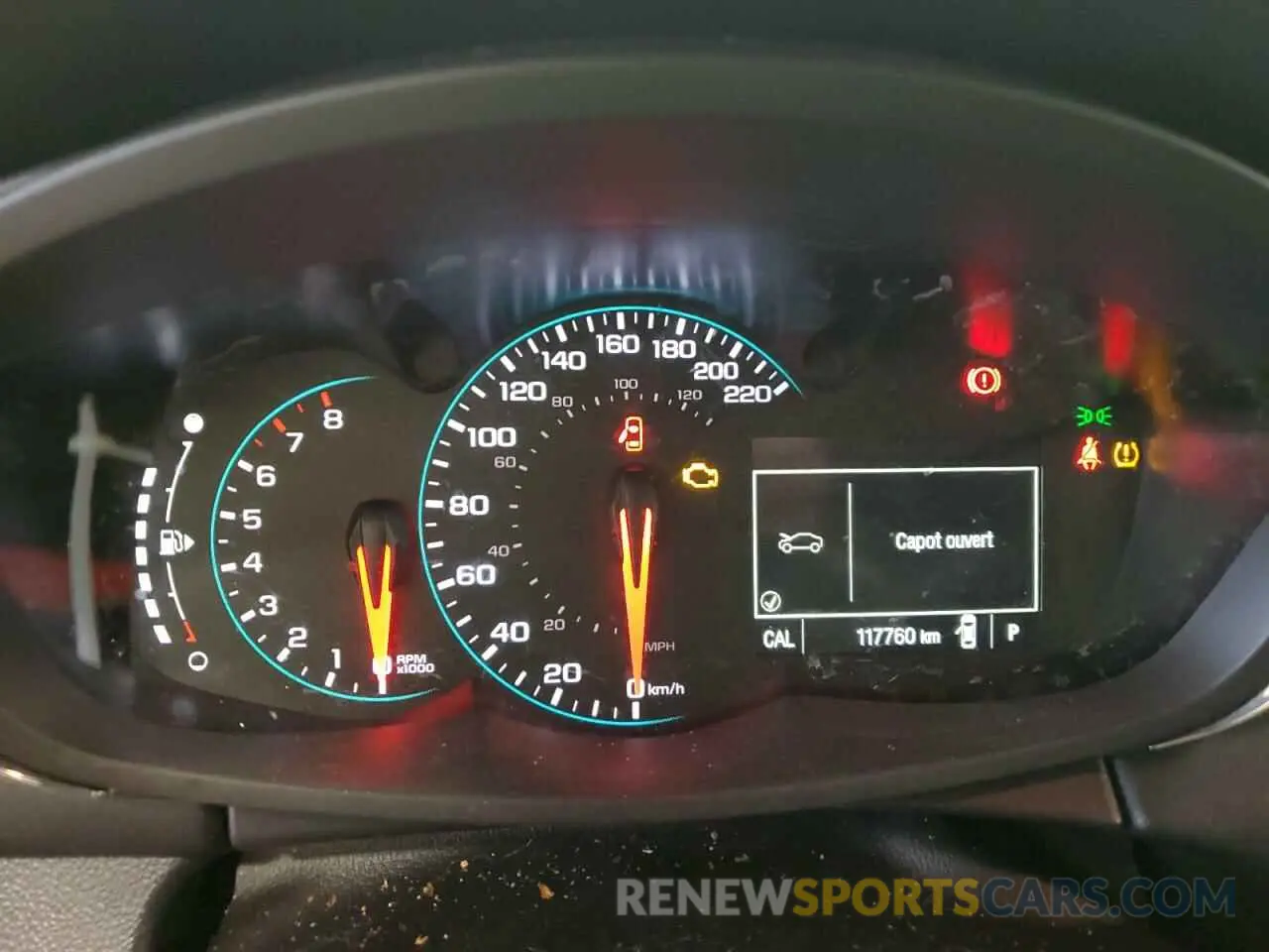 9 fotografías del automóvil dañado KL7CJLSB5LB334573 CHEVROLET TRAX 2020