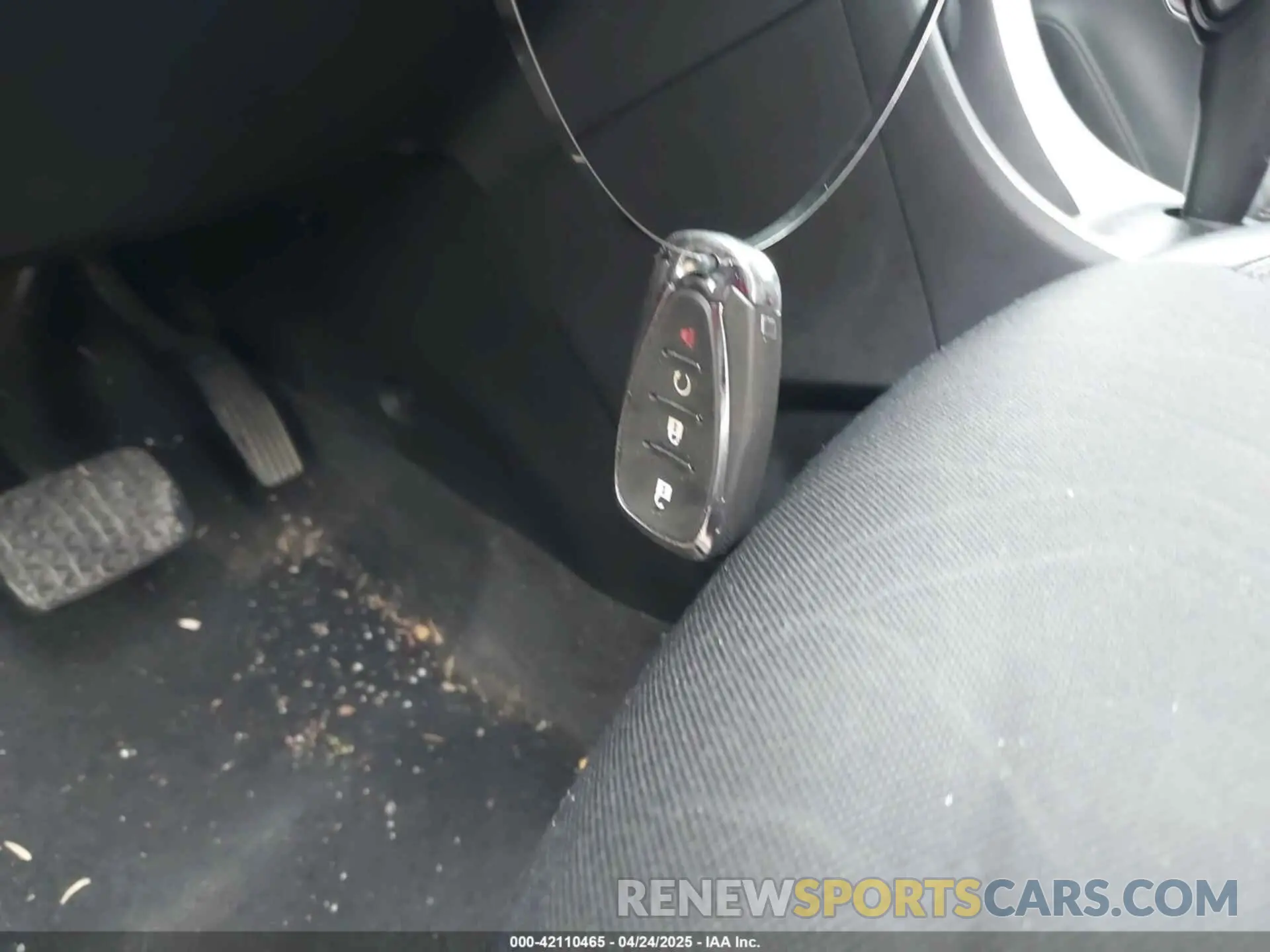 11 fotografías del automóvil dañado KL7CJLSB5LB343435 CHEVROLET TRAX 2020