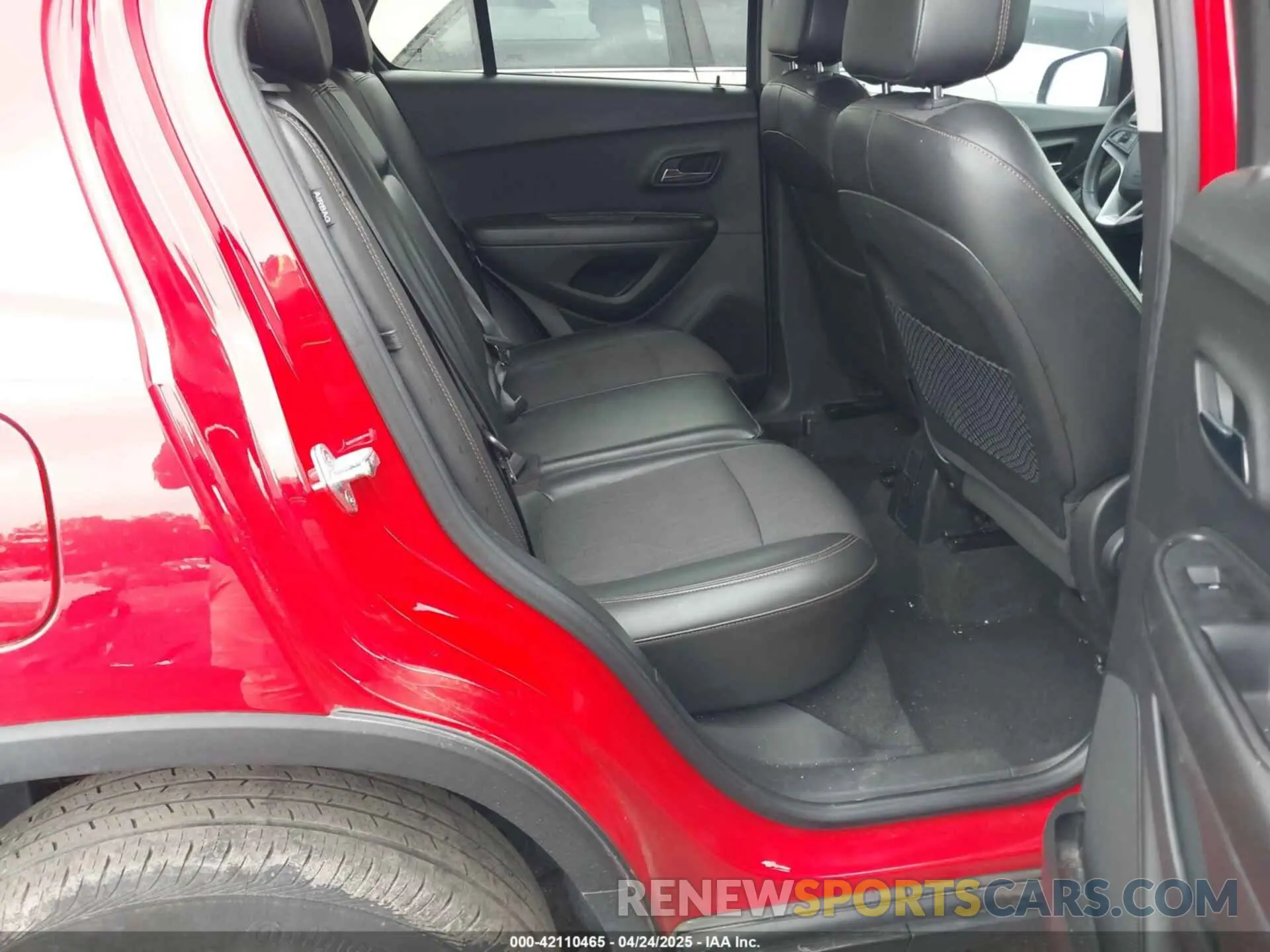 8 fotografías del automóvil dañado KL7CJLSB5LB343435 CHEVROLET TRAX 2020