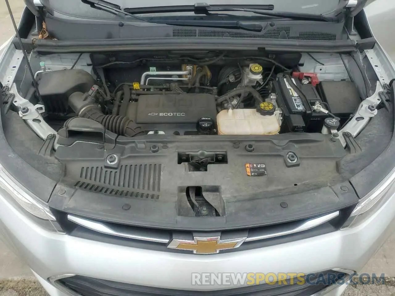 12 fotografías del automóvil dañado KL7CJLSB6LB025307 CHEVROLET TRAX 2020