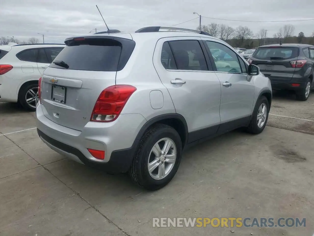 3 fotografías del automóvil dañado KL7CJLSB6LB025307 CHEVROLET TRAX 2020