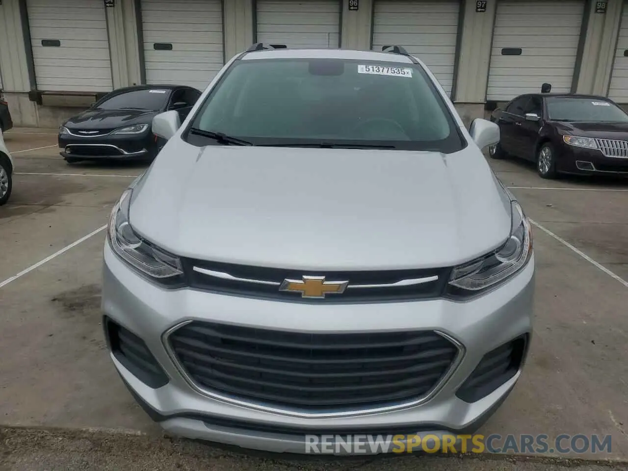 5 fotografías del automóvil dañado KL7CJLSB6LB025307 CHEVROLET TRAX 2020