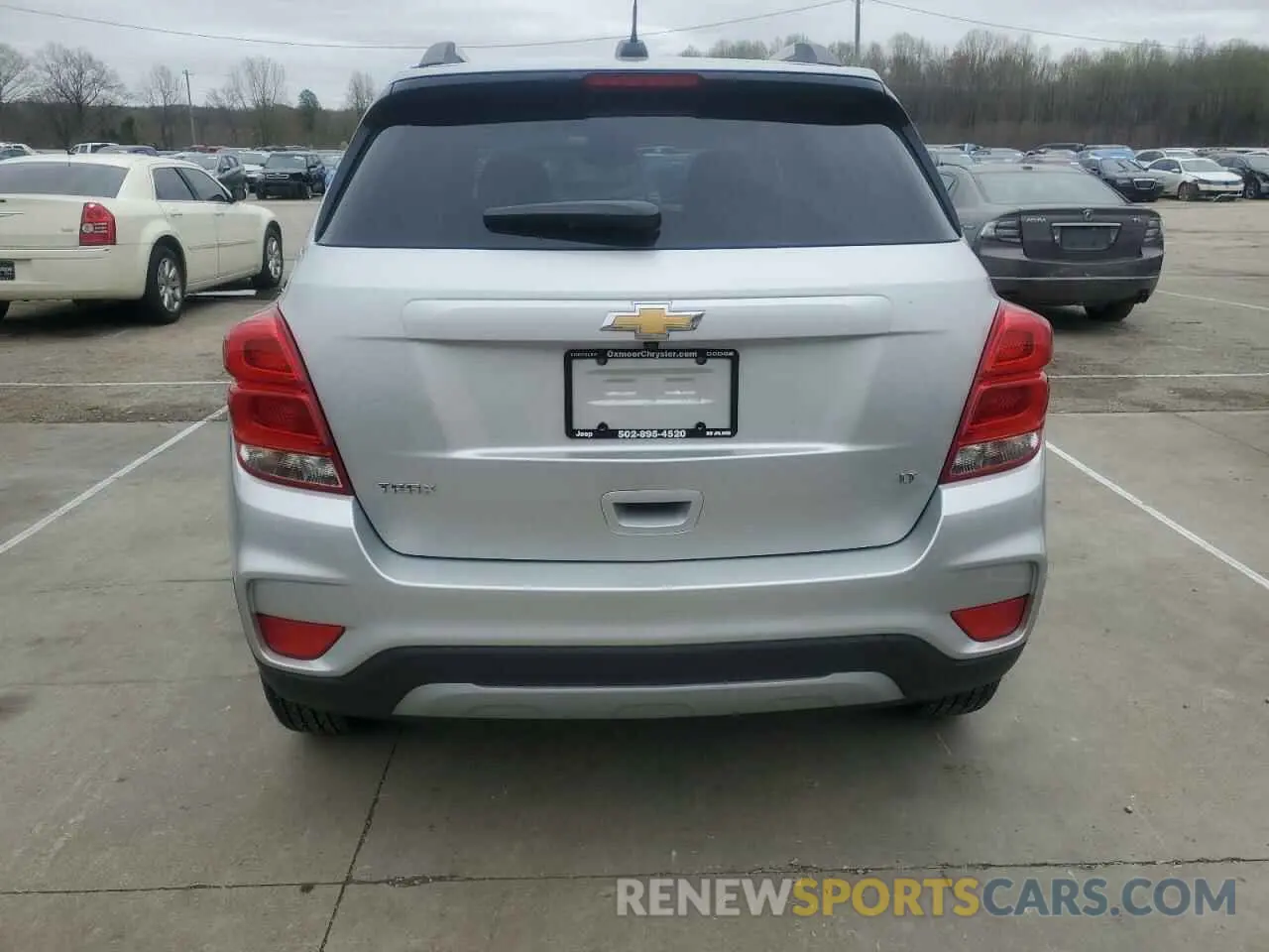 6 fotografías del automóvil dañado KL7CJLSB6LB025307 CHEVROLET TRAX 2020
