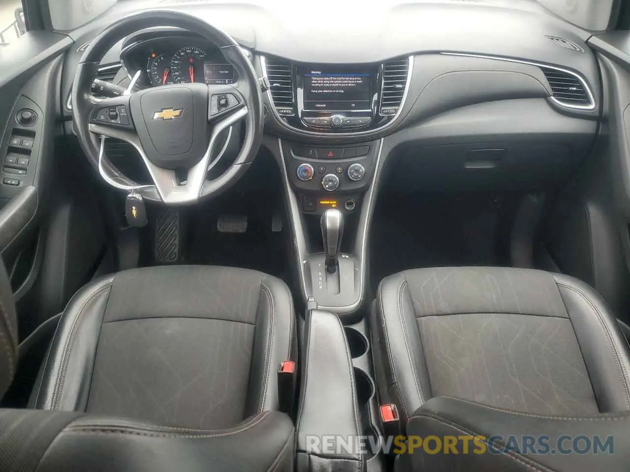 8 fotografías del automóvil dañado KL7CJLSB6LB025307 CHEVROLET TRAX 2020