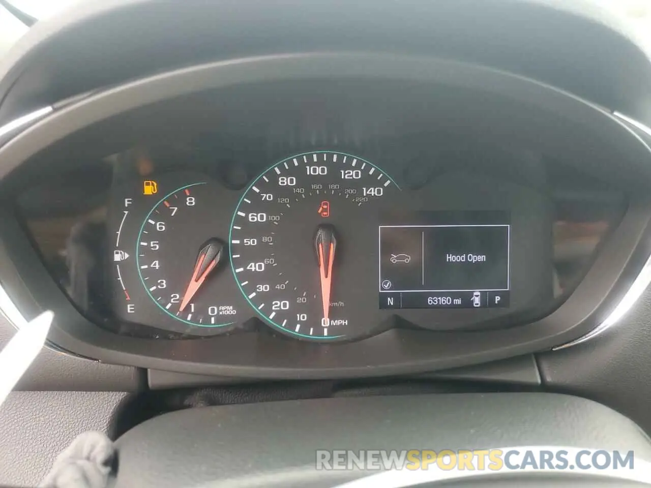 9 fotografías del automóvil dañado KL7CJLSB6LB025307 CHEVROLET TRAX 2020